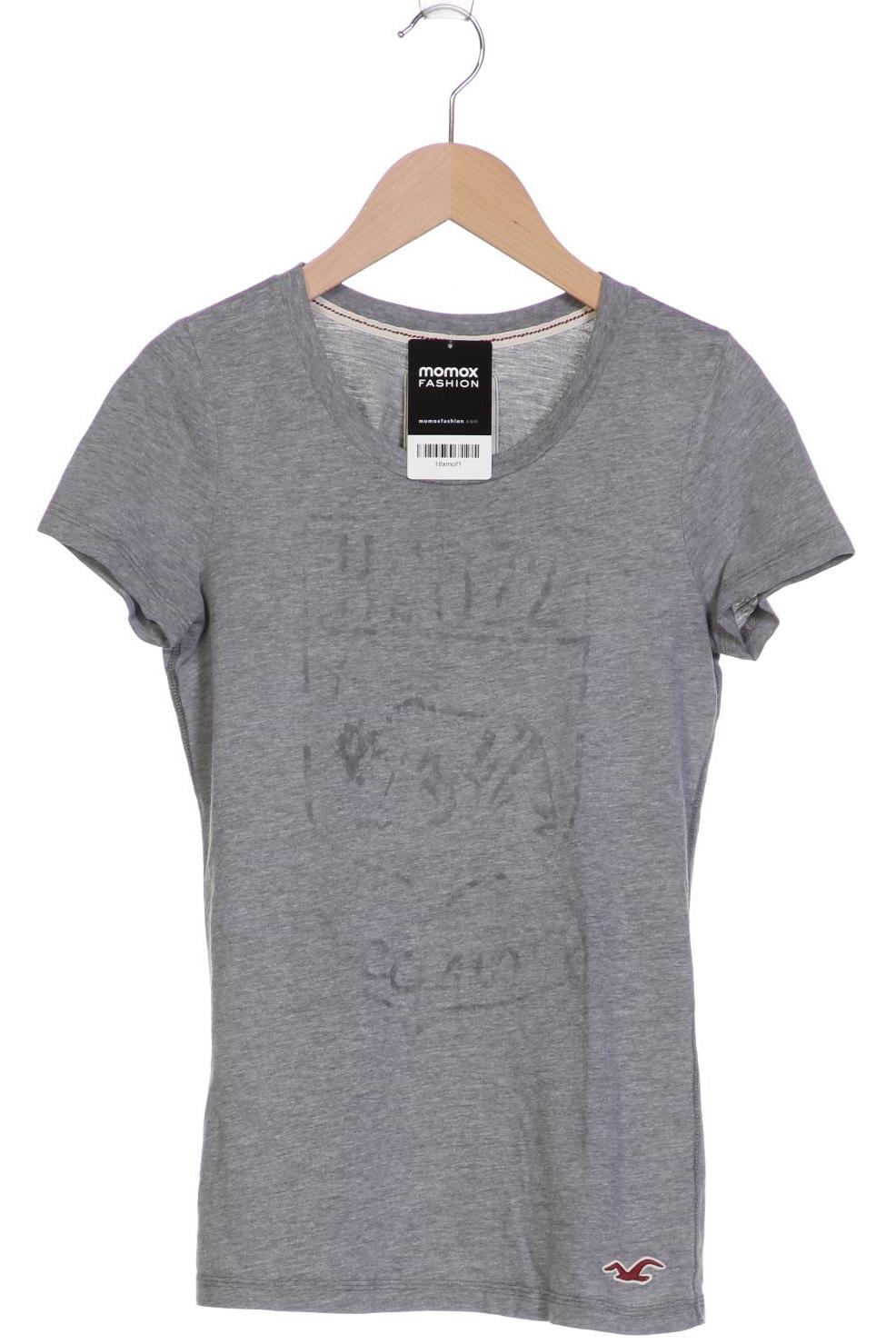 

Hollister Damen T-Shirt, grau, Gr. 38