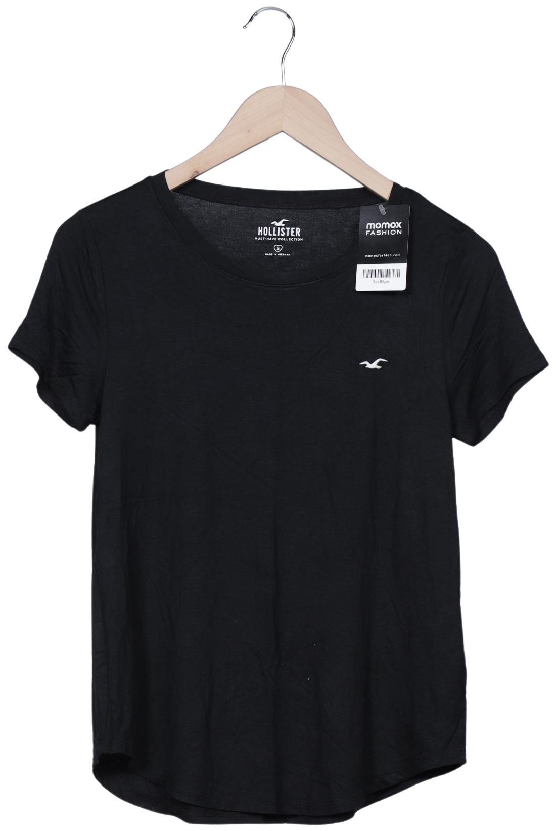 

Hollister Damen T-Shirt, schwarz, Gr. 36