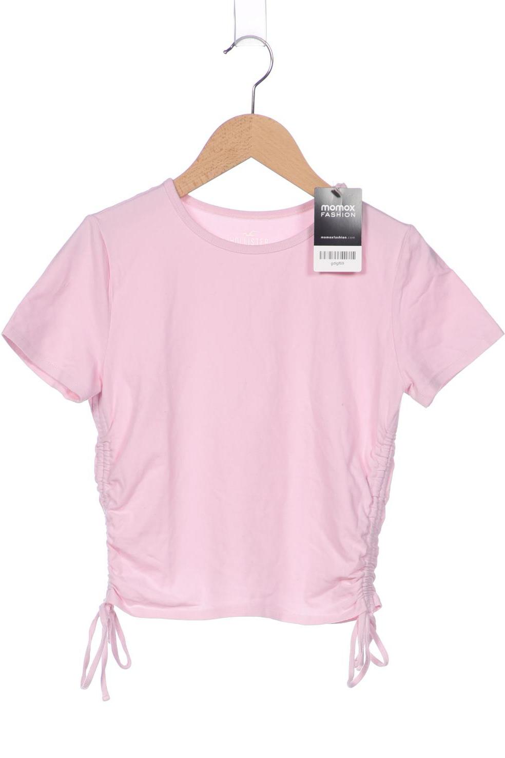

Hollister Damen T-Shirt, pink, Gr. 38