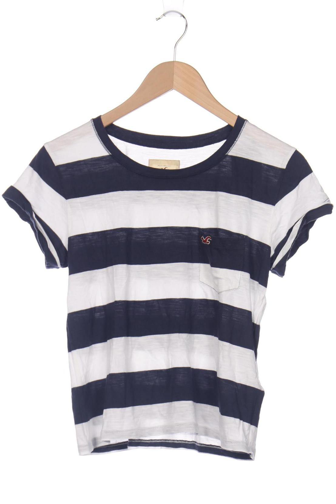 

Hollister Damen T-Shirt, marineblau
