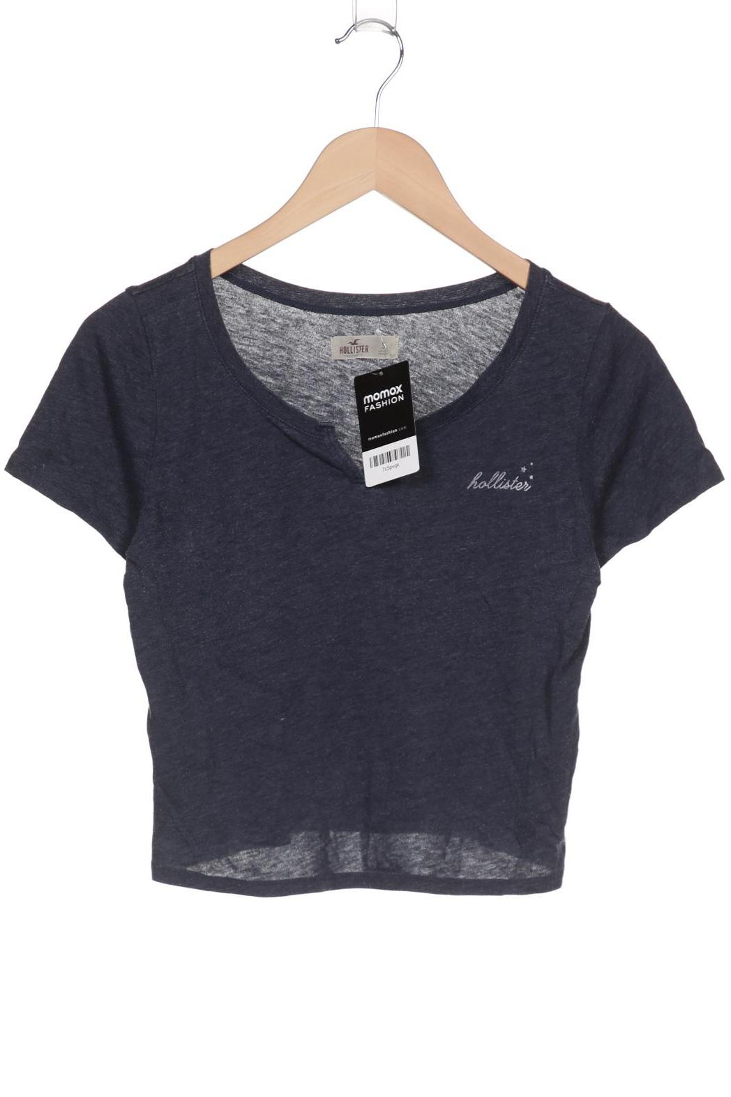 

Hollister Damen T-Shirt, marineblau, Gr. 36