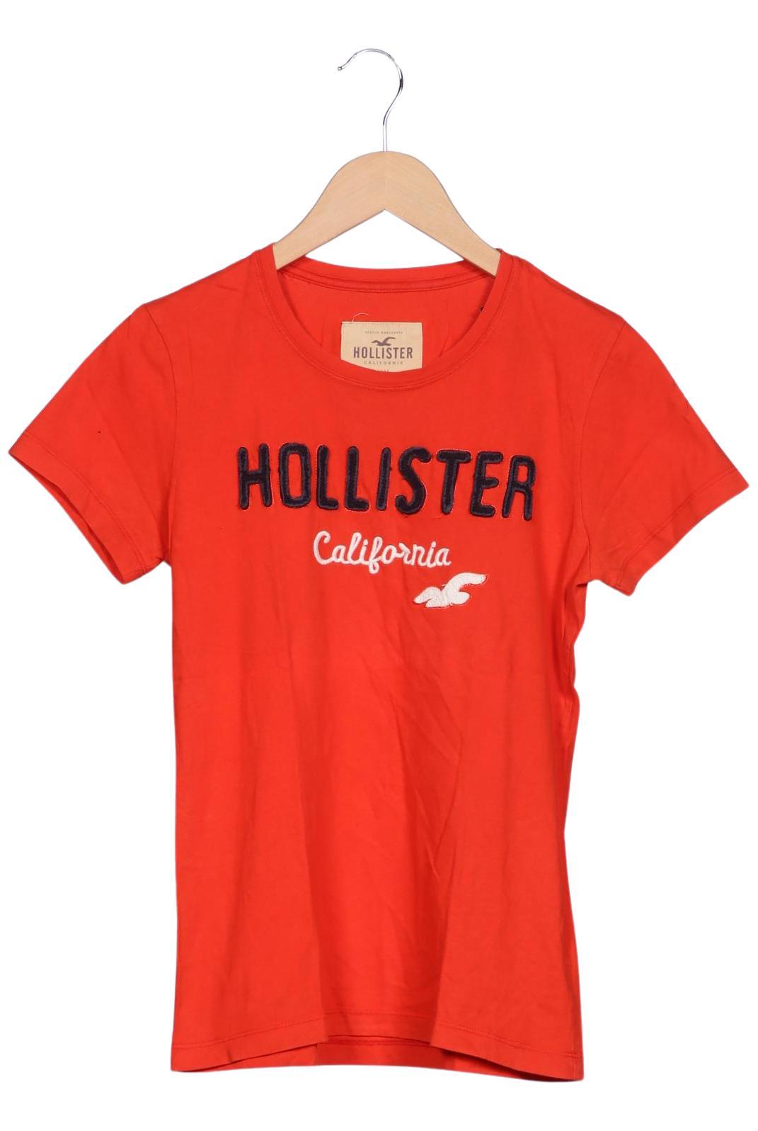 

Hollister Damen T-Shirt, rot, Gr. 42