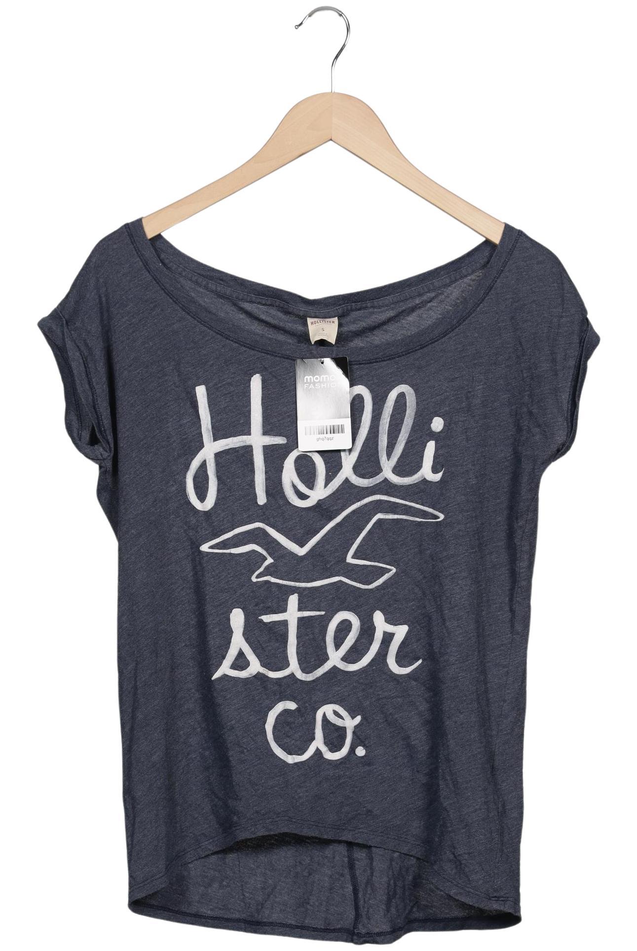 

Hollister Damen T-Shirt, marineblau, Gr. 36