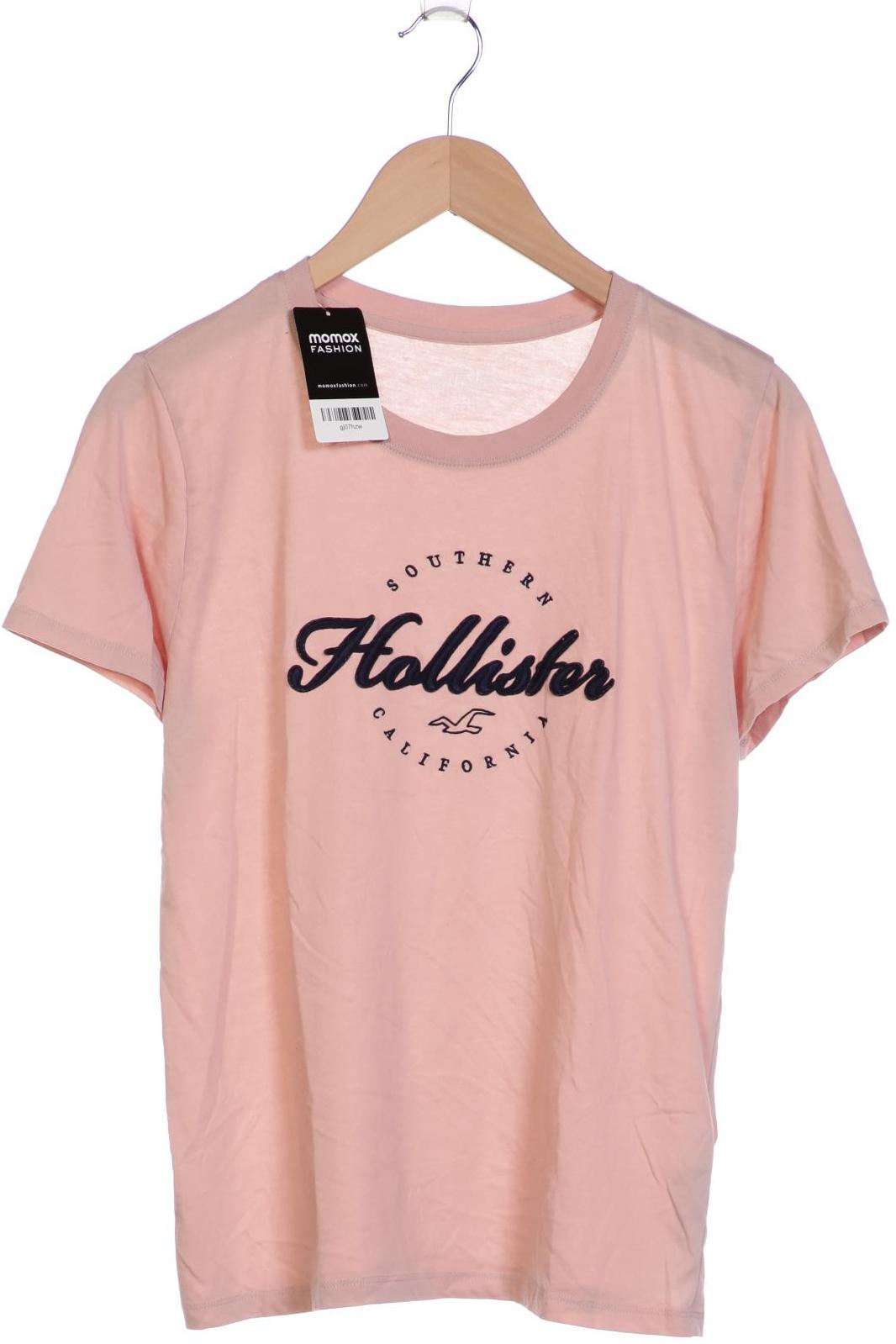 

Hollister Damen T-Shirt, pink, Gr. 42