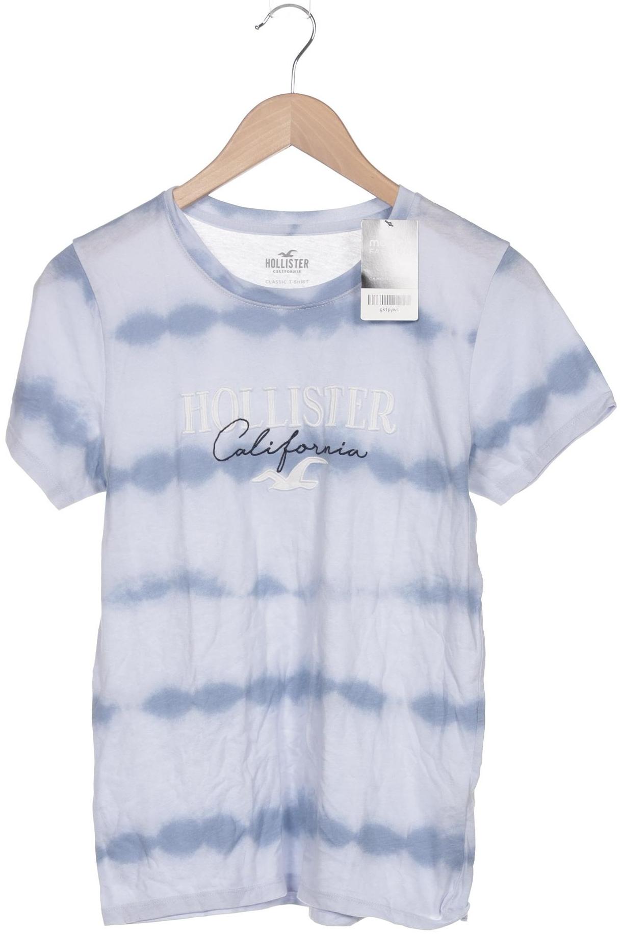

Hollister Damen T-Shirt, blau, Gr. 38