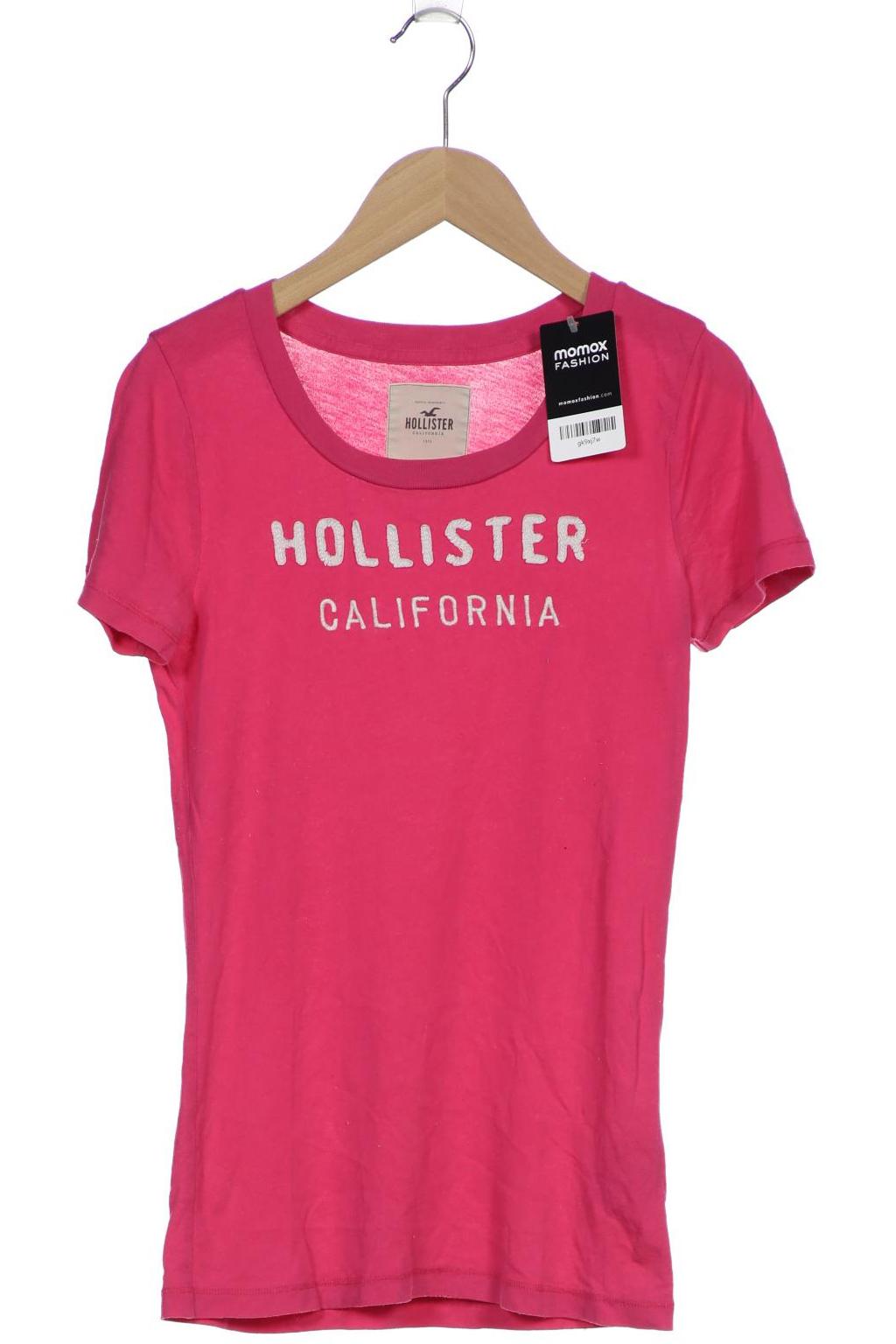 

Hollister Damen T-Shirt, pink