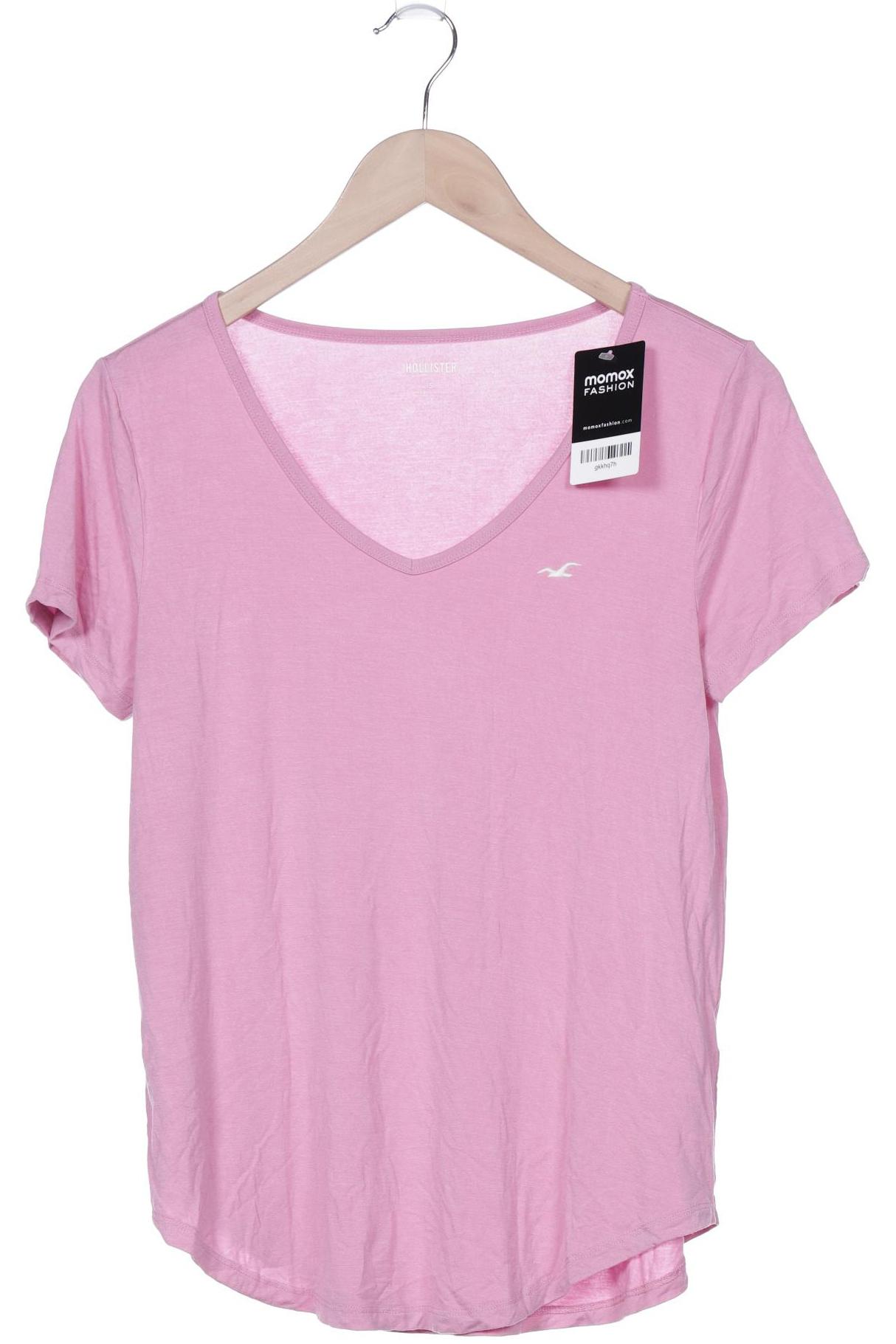 

Hollister Damen T-Shirt, pink, Gr. 36