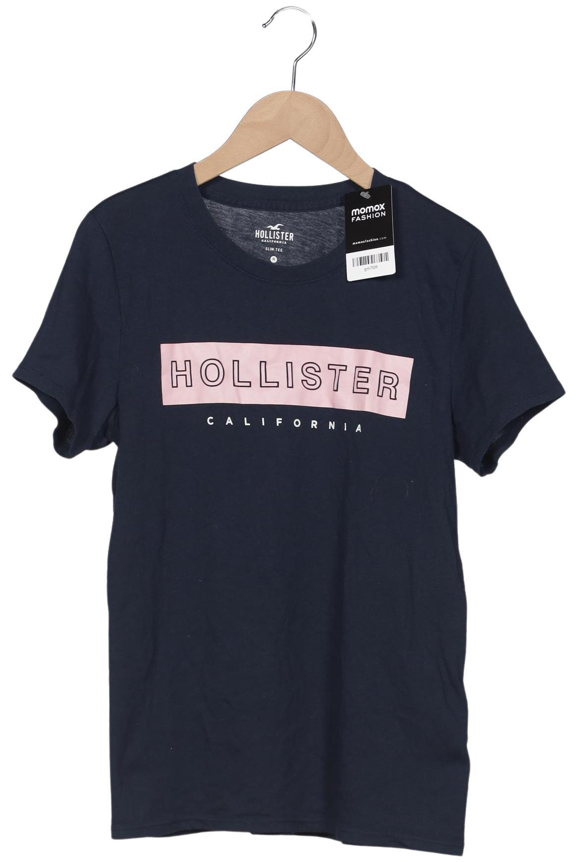 

Hollister Damen T-Shirt, marineblau, Gr. 38