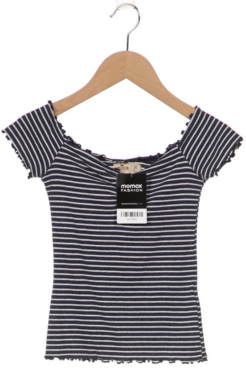 

Hollister Damen T-Shirt, marineblau