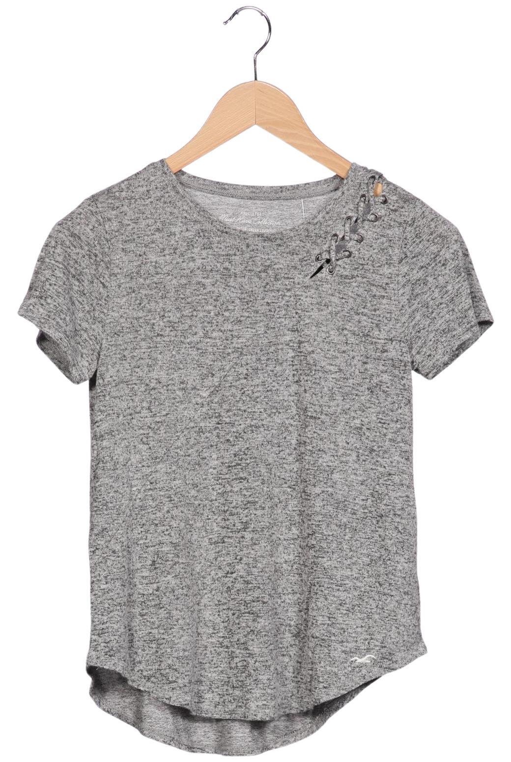 

Hollister Damen T-Shirt, grau, Gr. 36