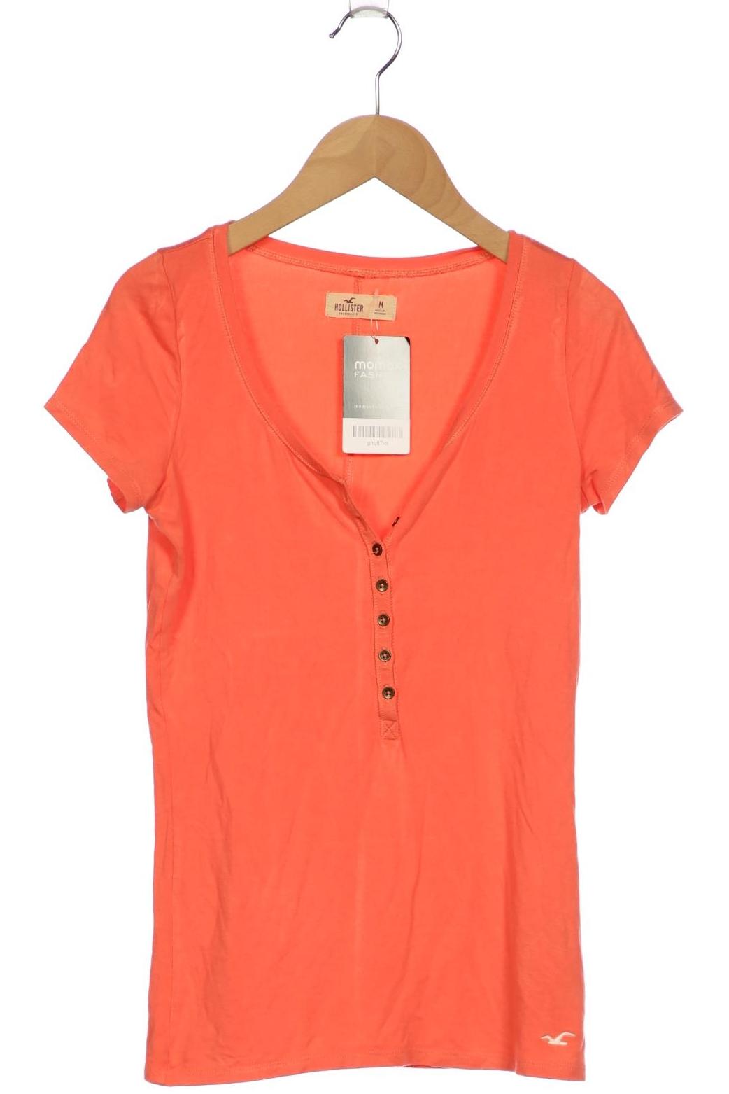 

Hollister Damen T-Shirt, pink, Gr. 38