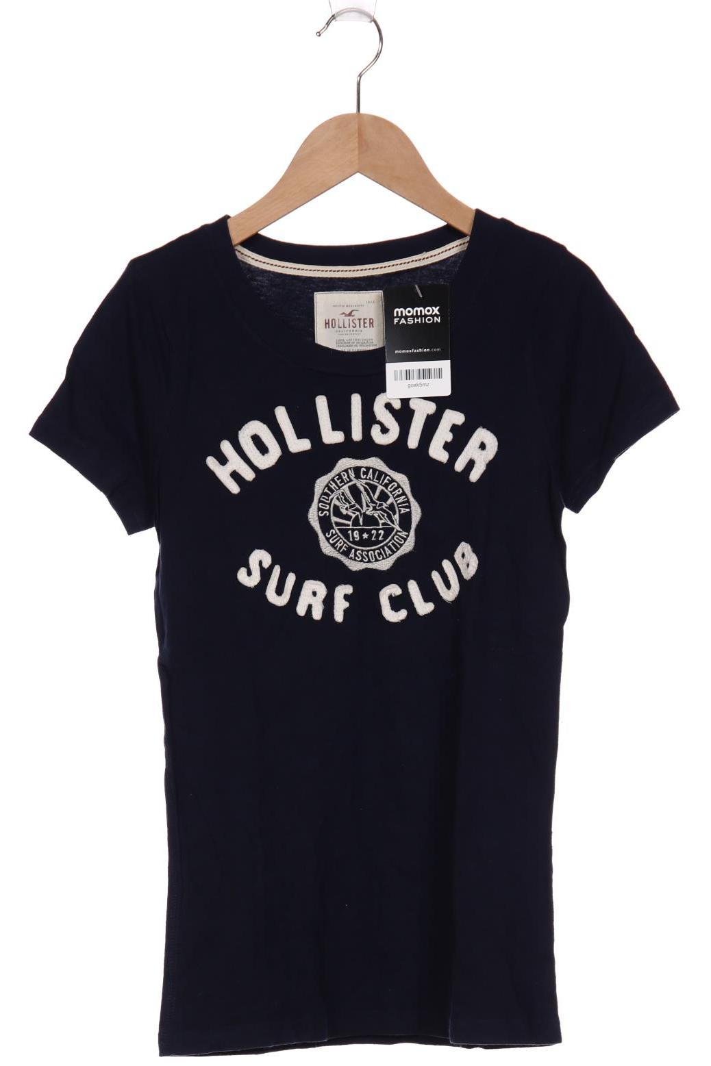 

Hollister Damen T-Shirt, marineblau