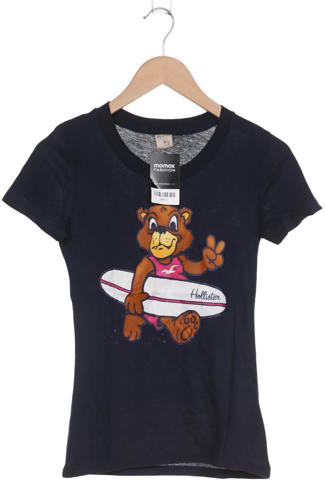 

Hollister Damen T-Shirt, marineblau
