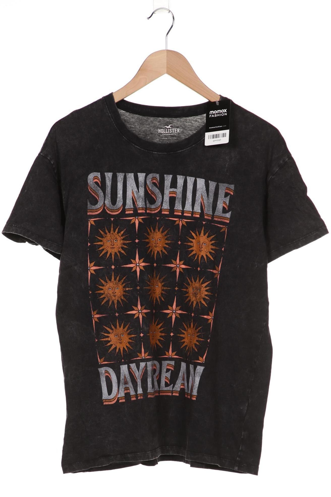 

Hollister Damen T-Shirt, schwarz