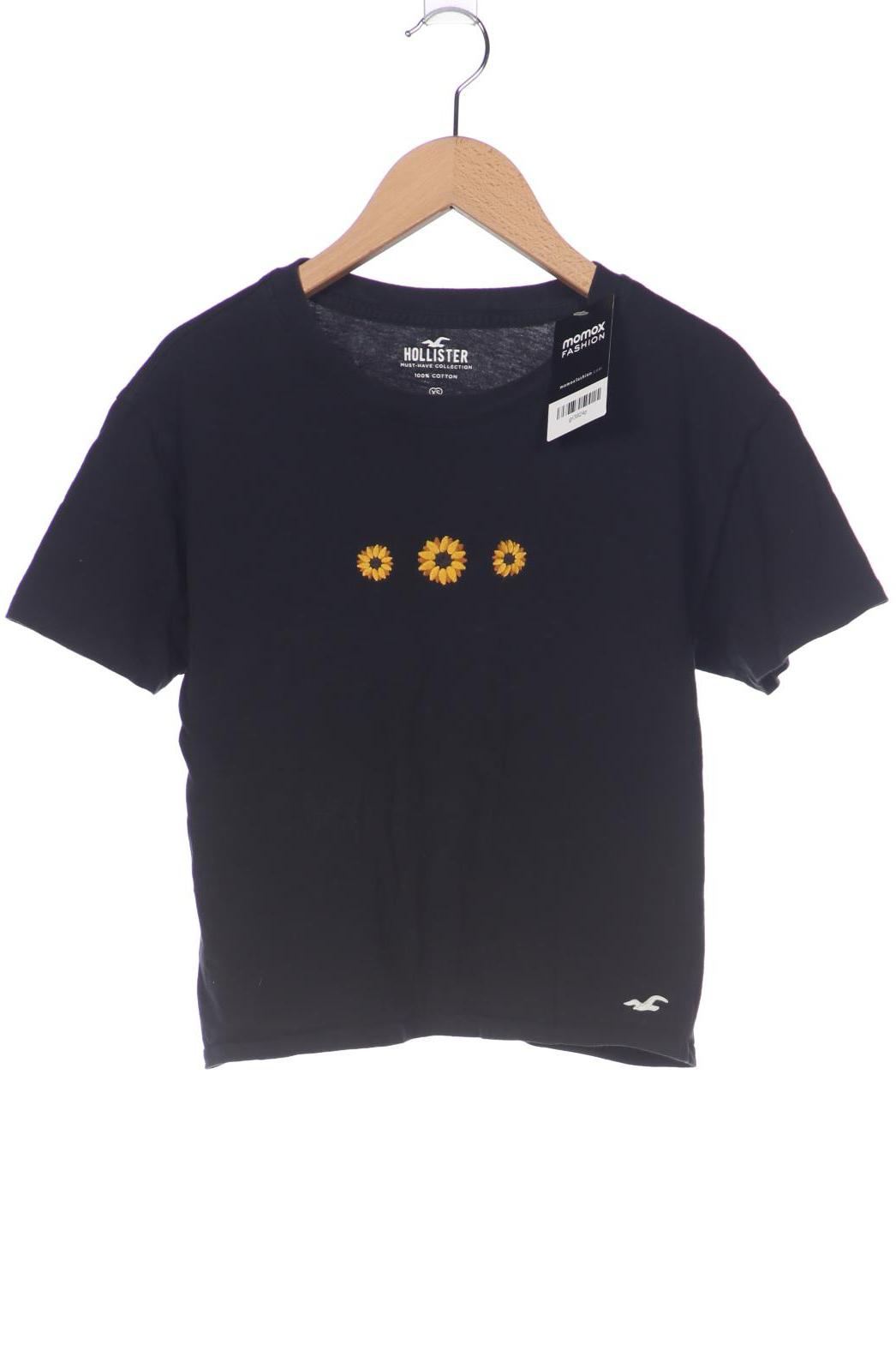 

Hollister Damen T-Shirt, schwarz, Gr. 34