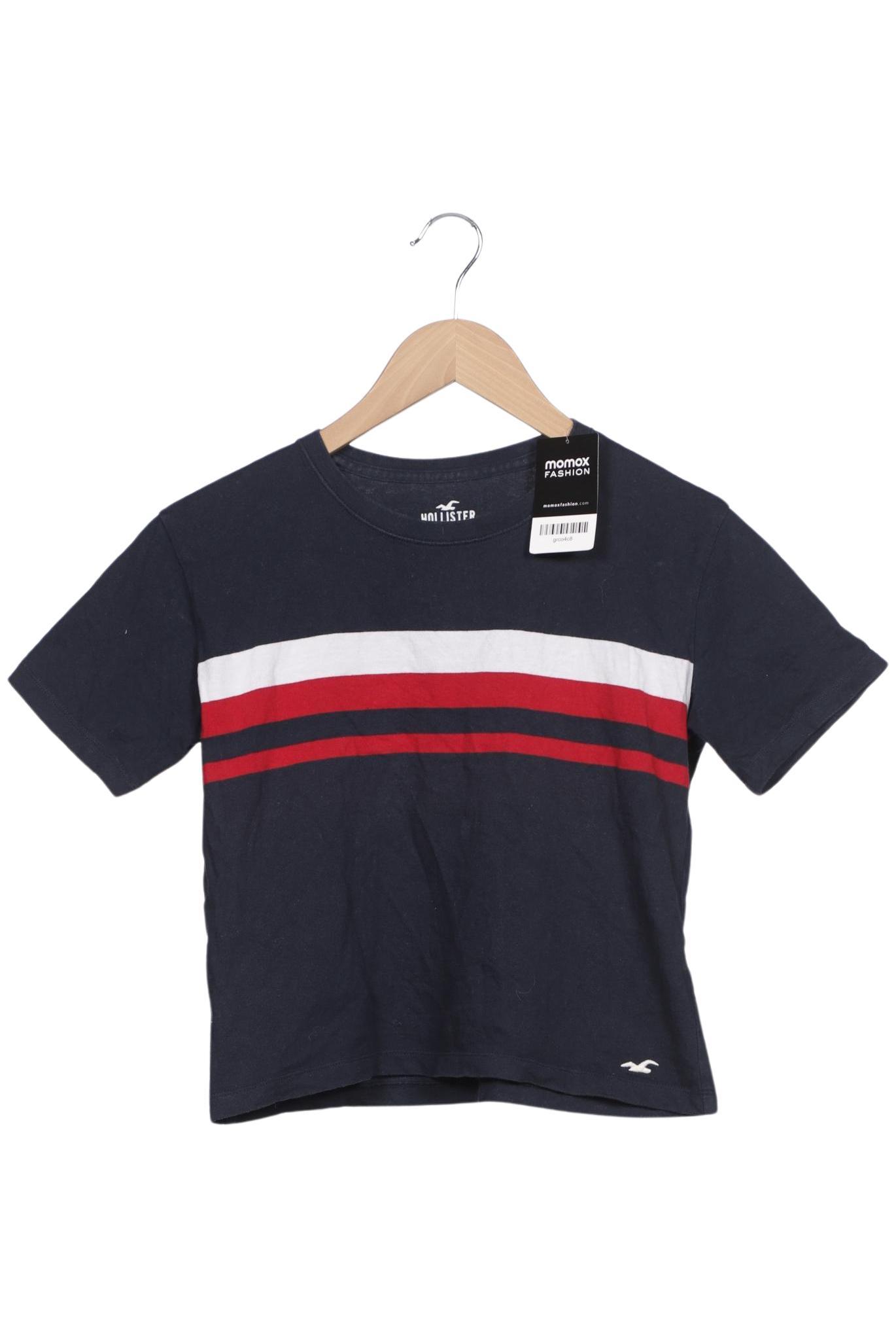 

Hollister Damen T-Shirt, marineblau, Gr. 34