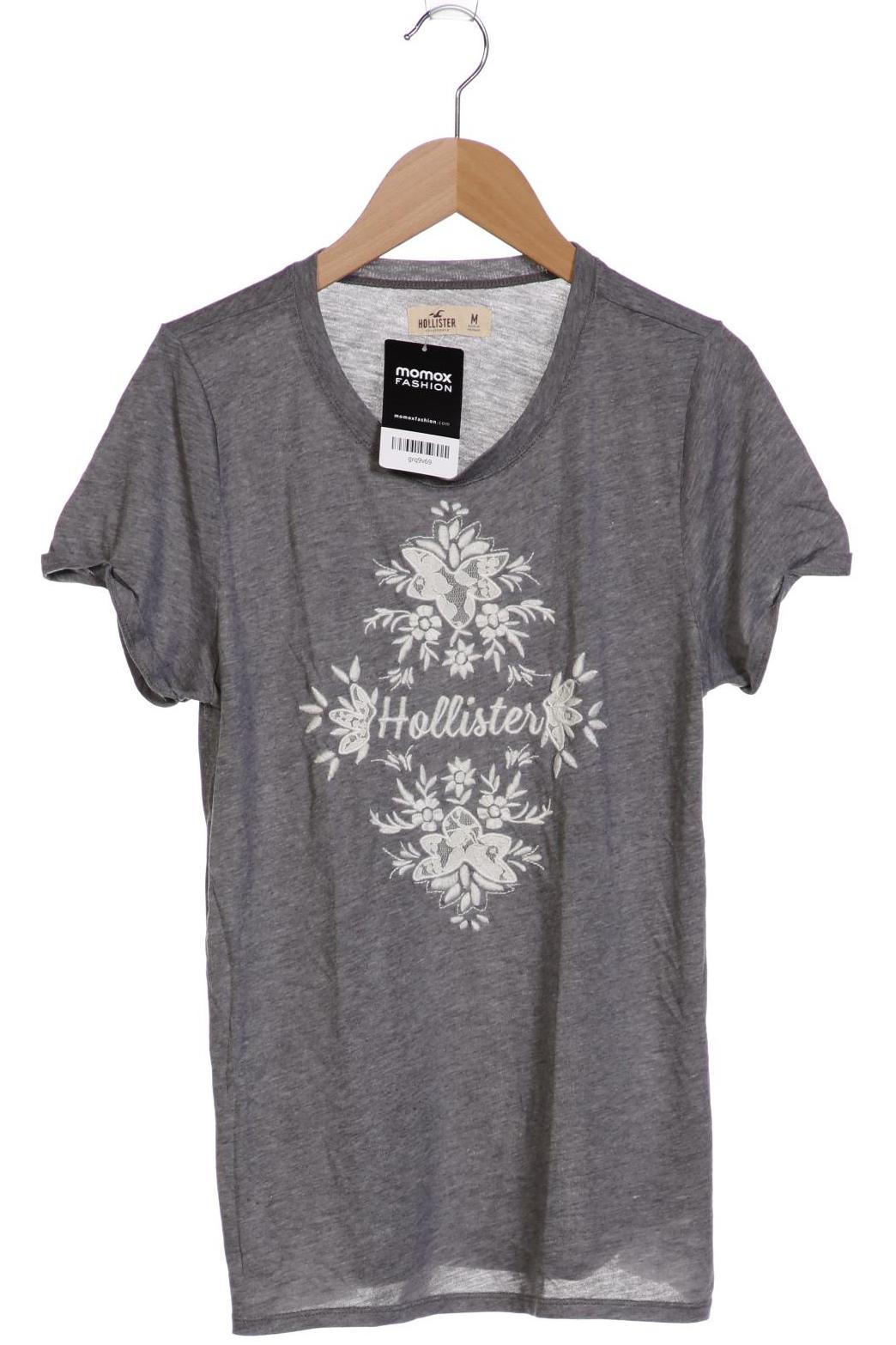 

Hollister Damen T-Shirt, grau, Gr. 38