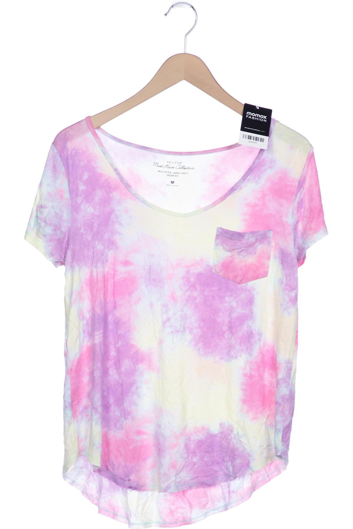 

Hollister Damen T-Shirt, pink