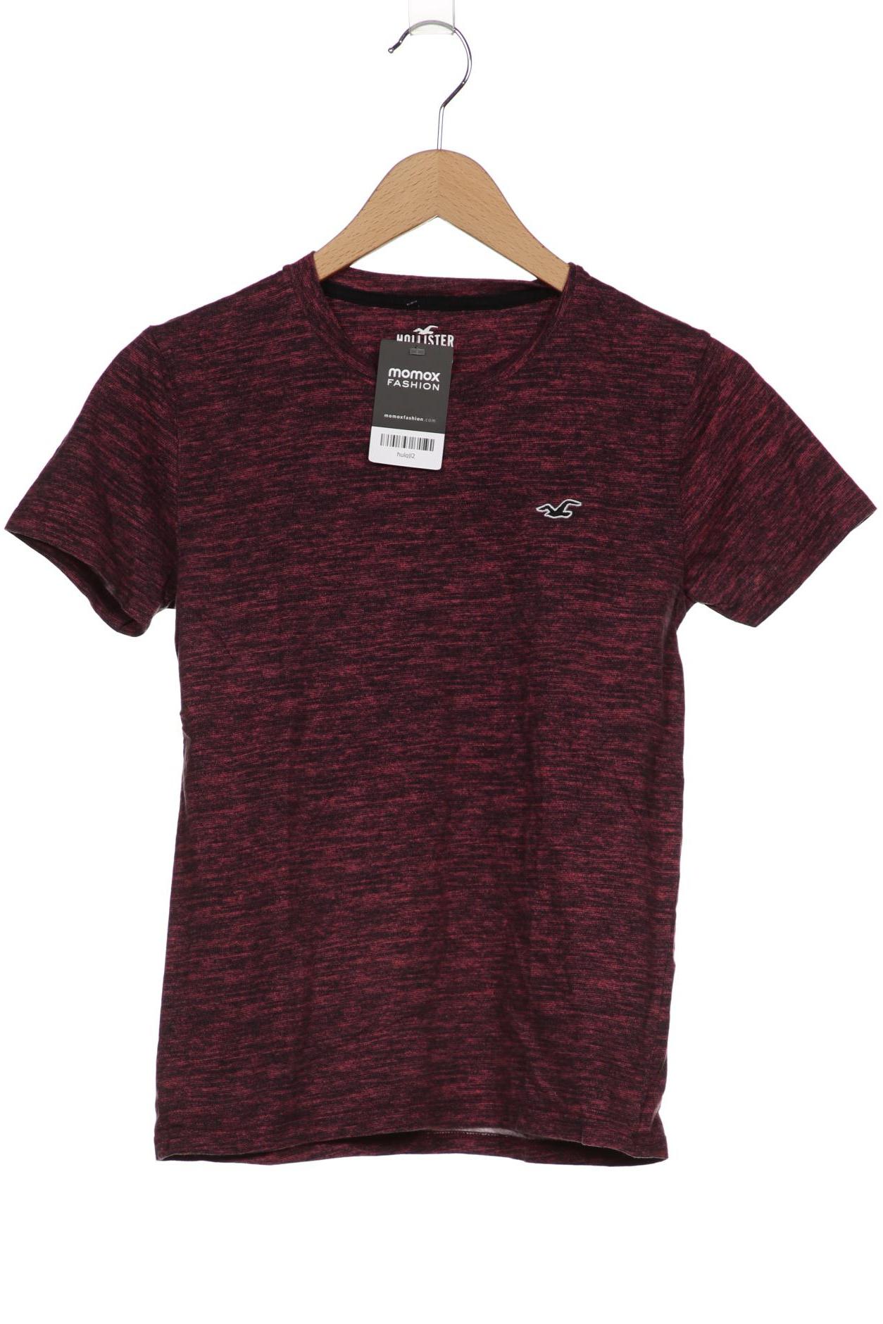 

Hollister Damen T-Shirt, bordeaux