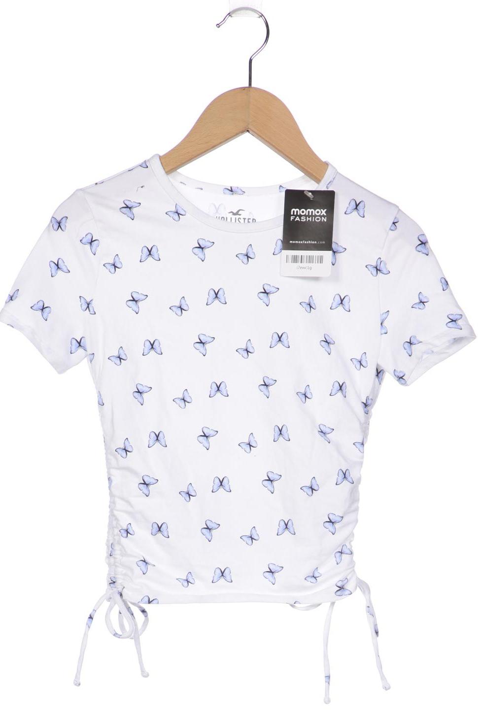 

Hollister Damen T-Shirt, weiß