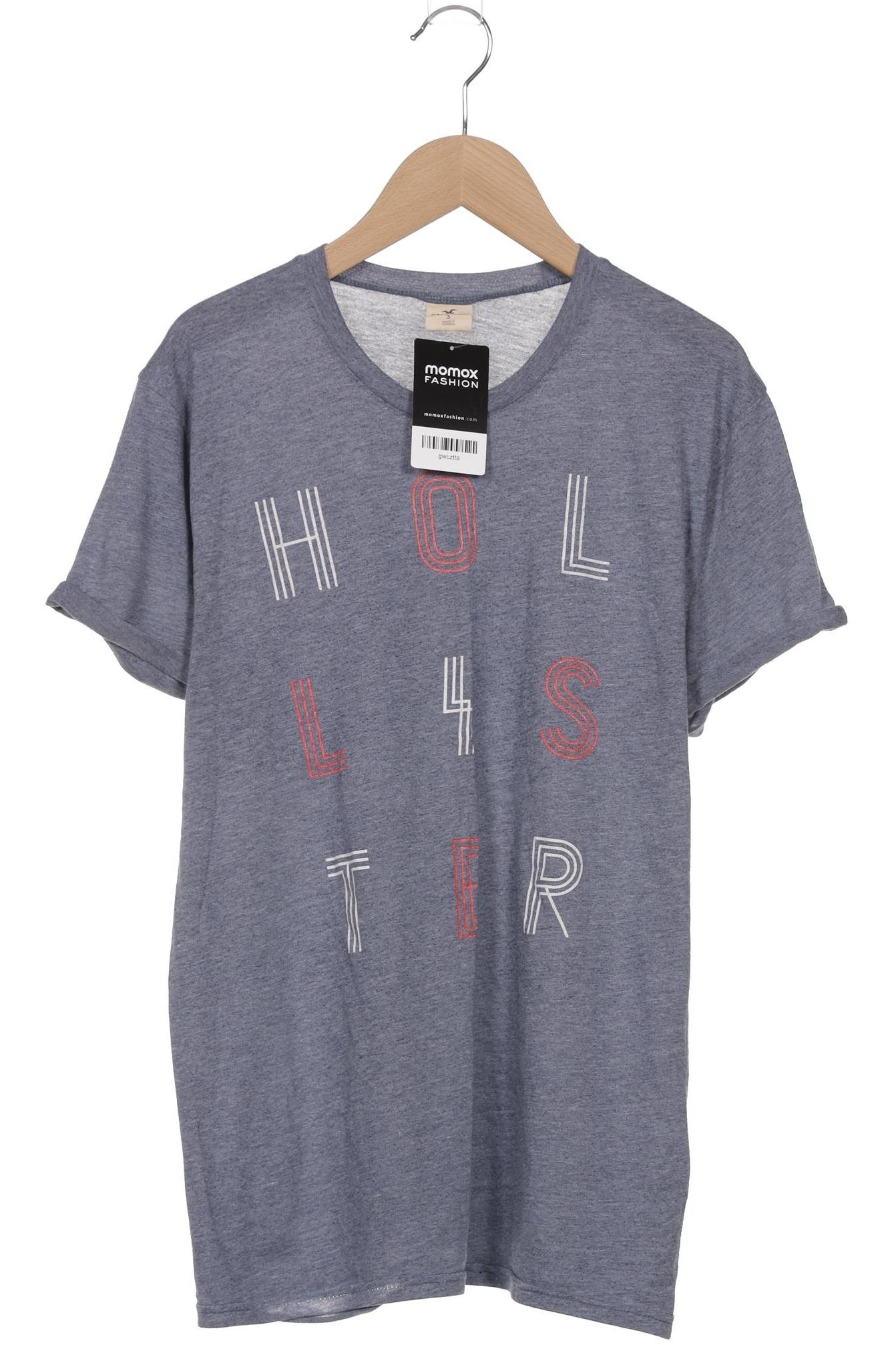 

Hollister Damen T-Shirt, grau, Gr. 36