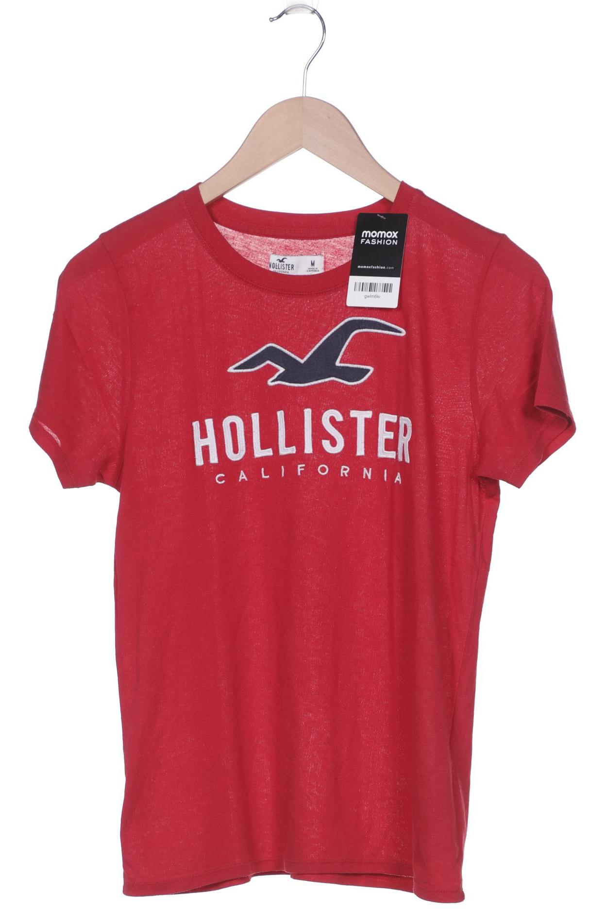 

Hollister Damen T-Shirt, rot