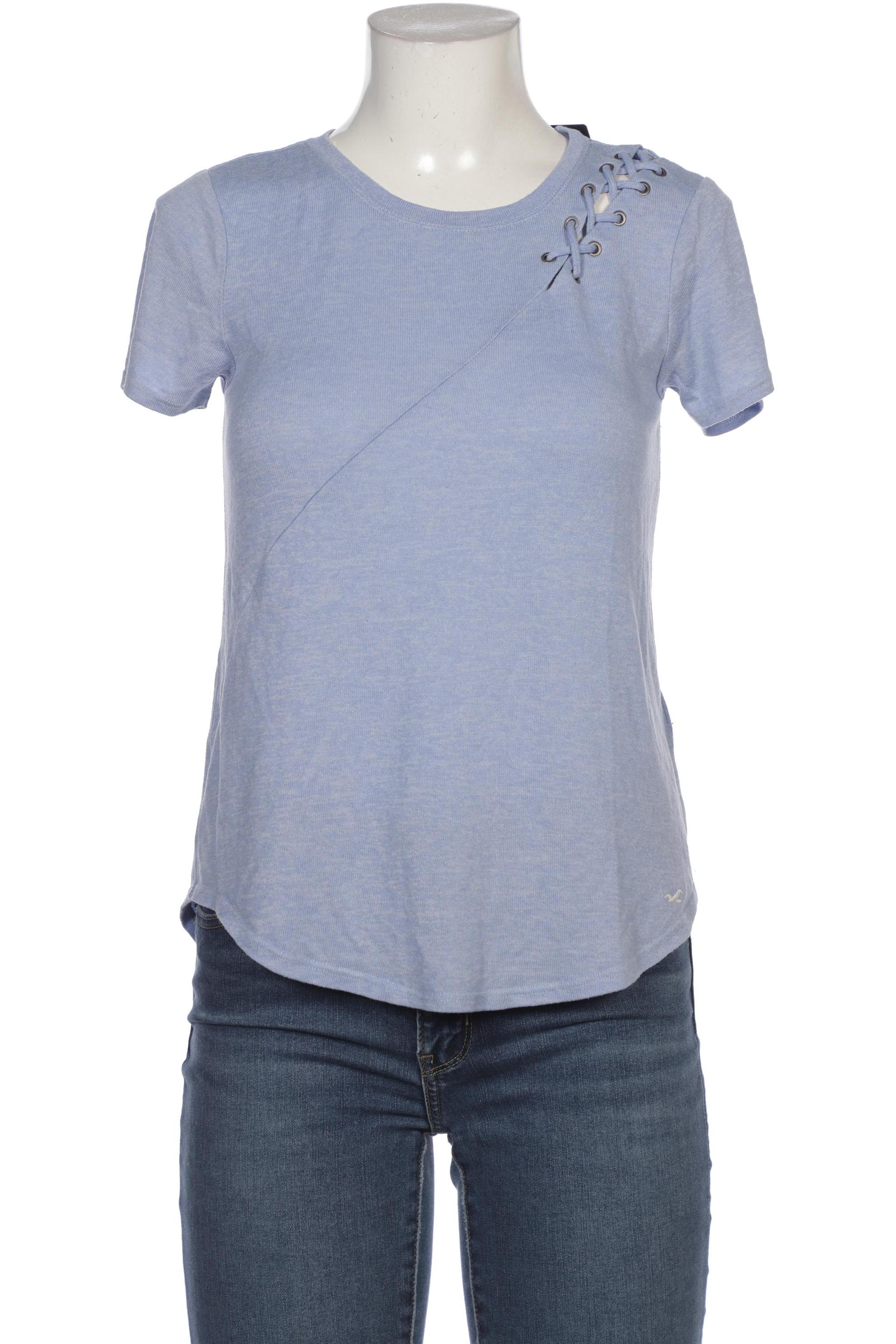 

Hollister Damen T-Shirt, flieder, Gr. 36