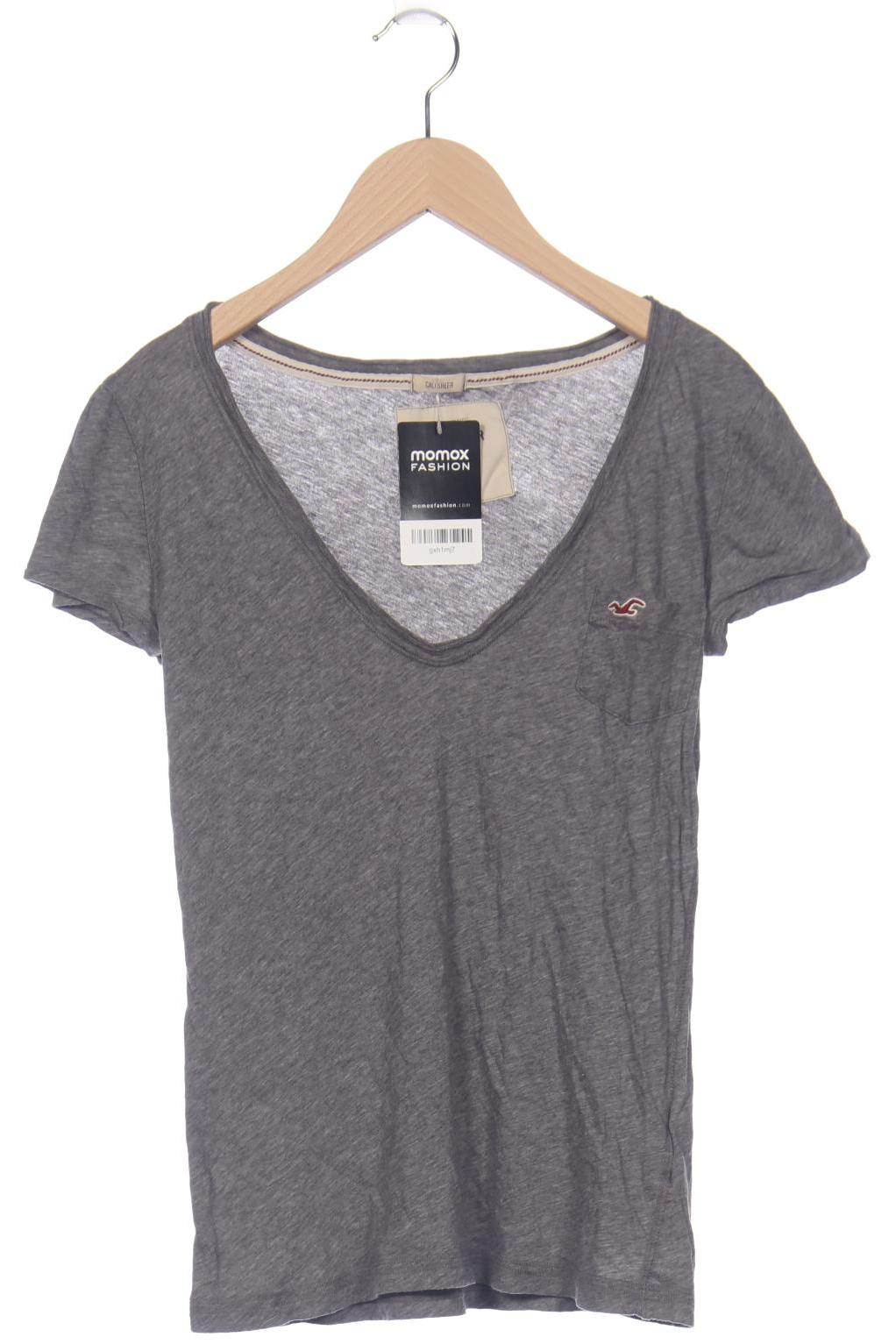 

Hollister Damen T-Shirt, grau, Gr. 36