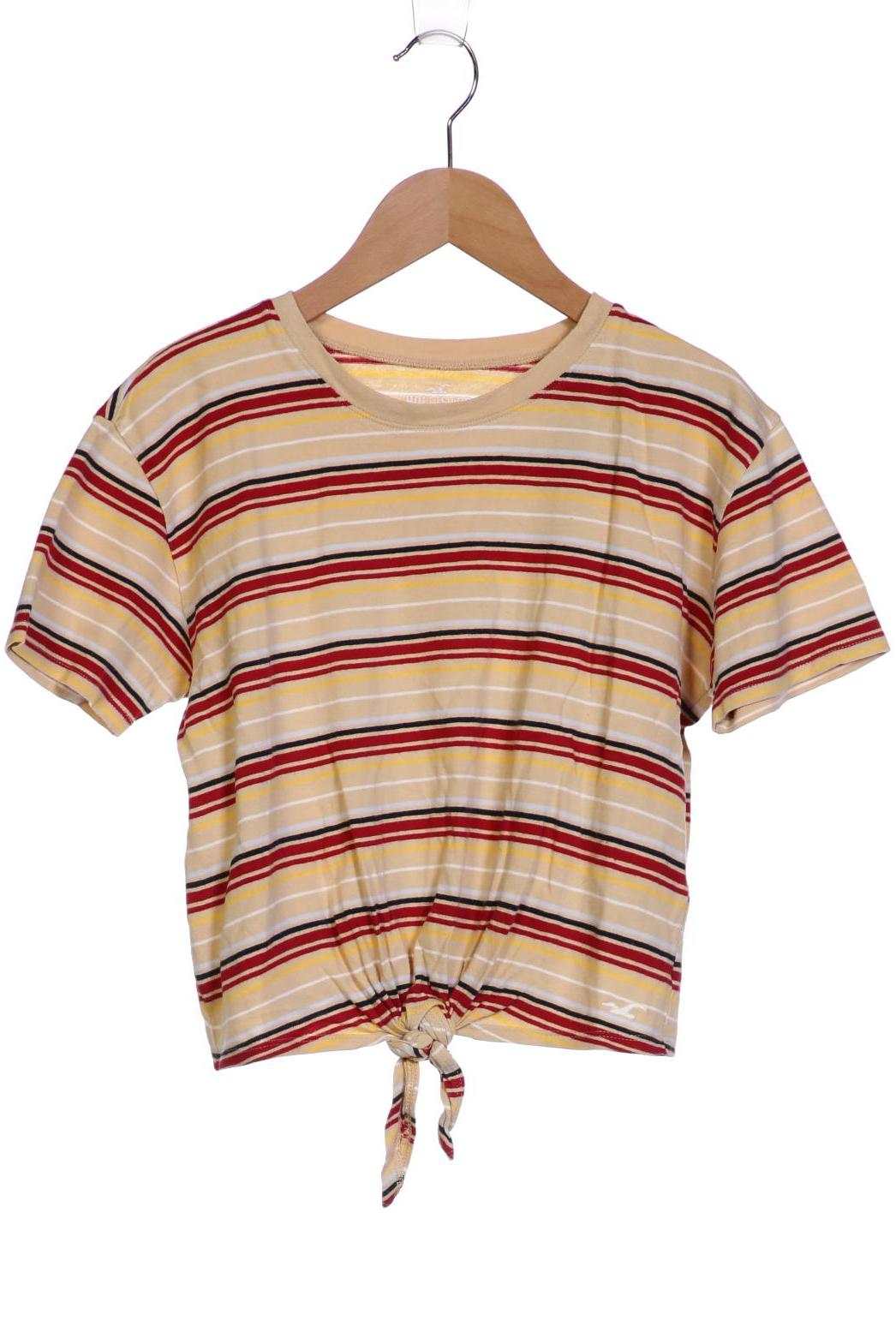 

Hollister Damen T-Shirt, beige, Gr. 34