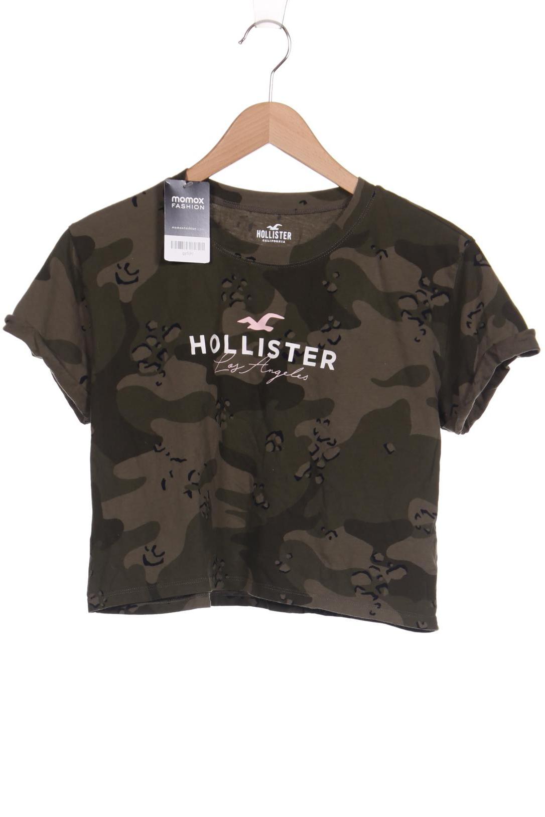 

Hollister Damen T-Shirt, grün