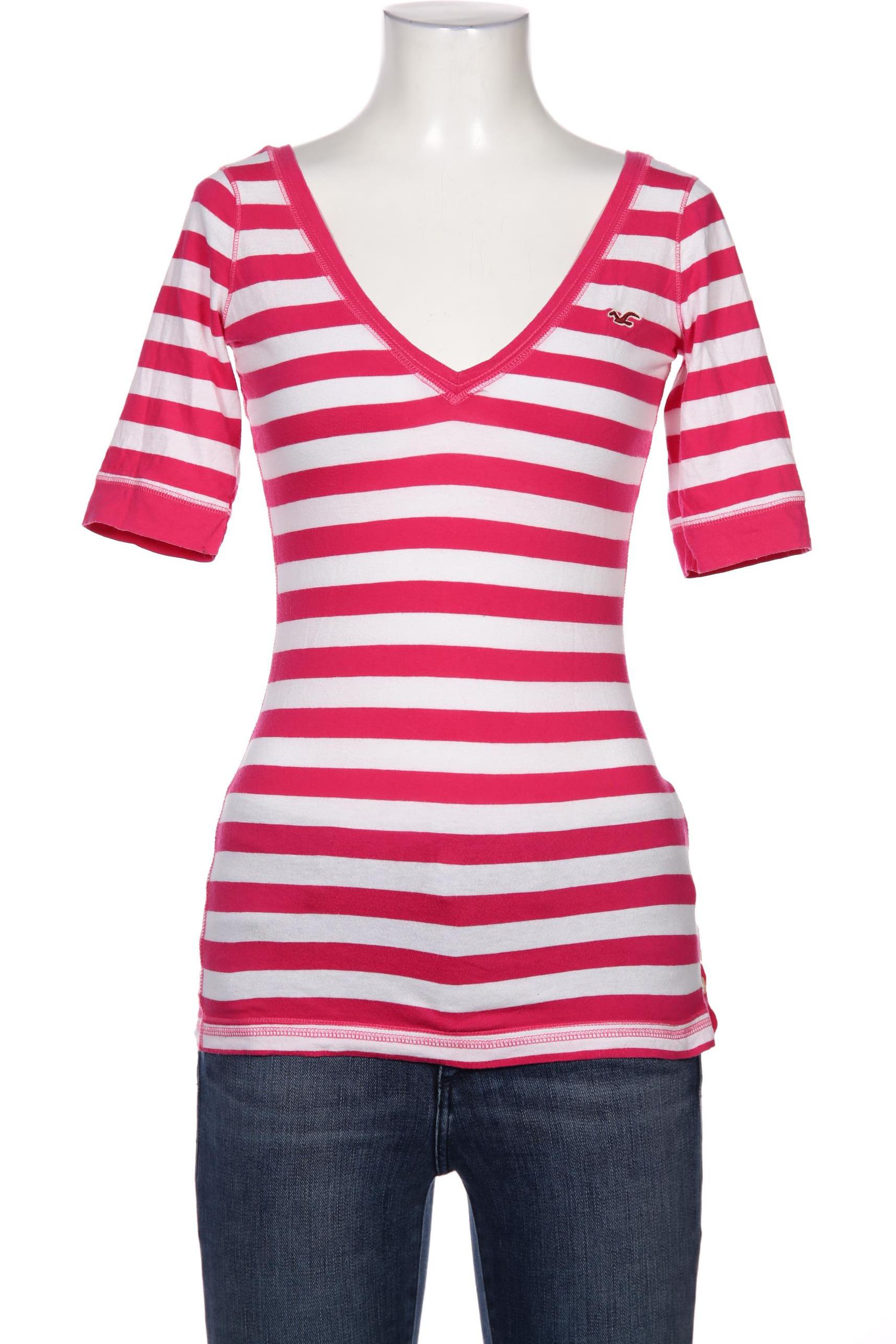 

Hollister Damen T-Shirt, pink, Gr. 34