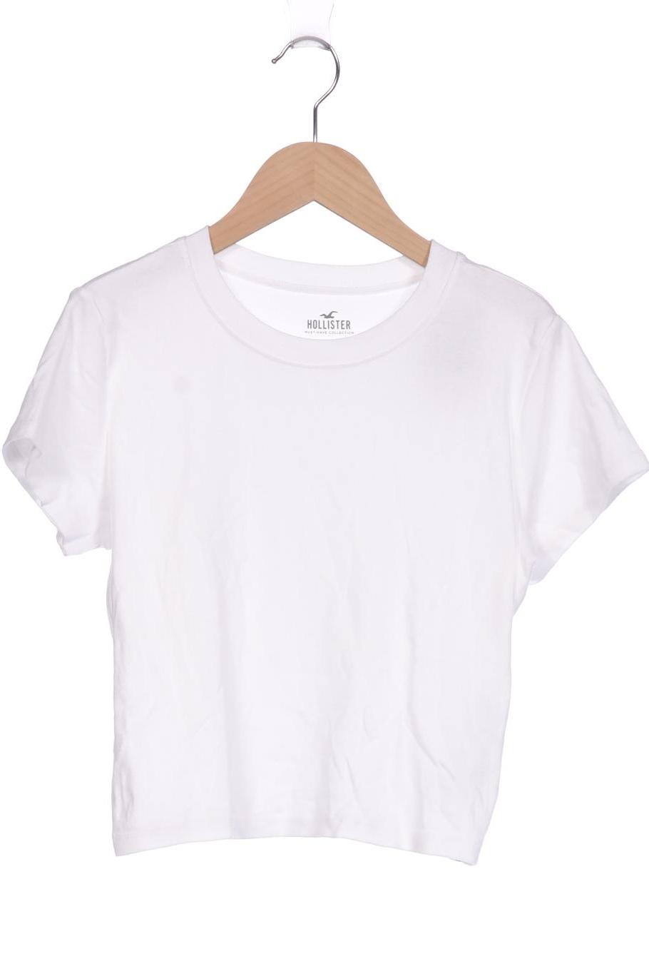 

Hollister Damen T-Shirt, weiß, Gr. 36