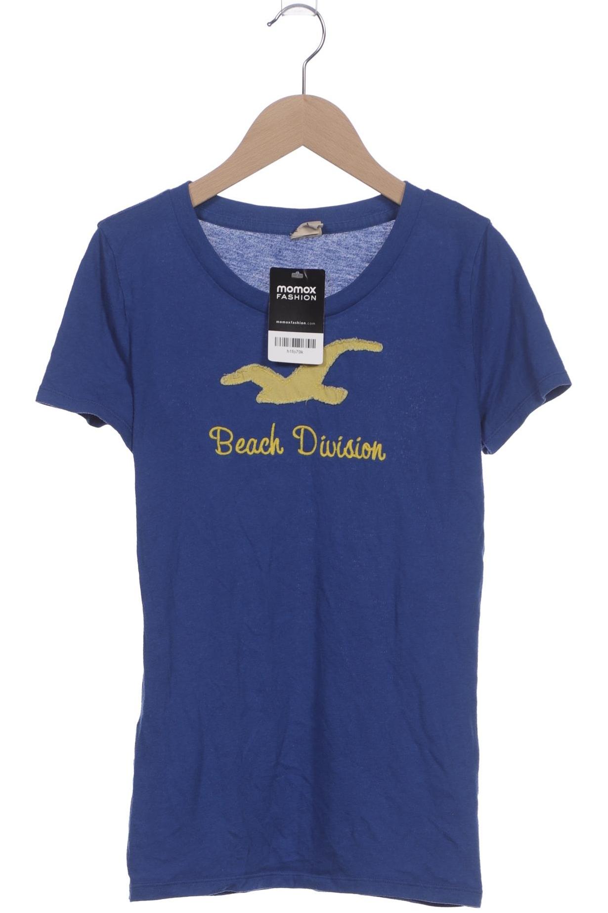 

Hollister Damen T-Shirt, blau, Gr. 38
