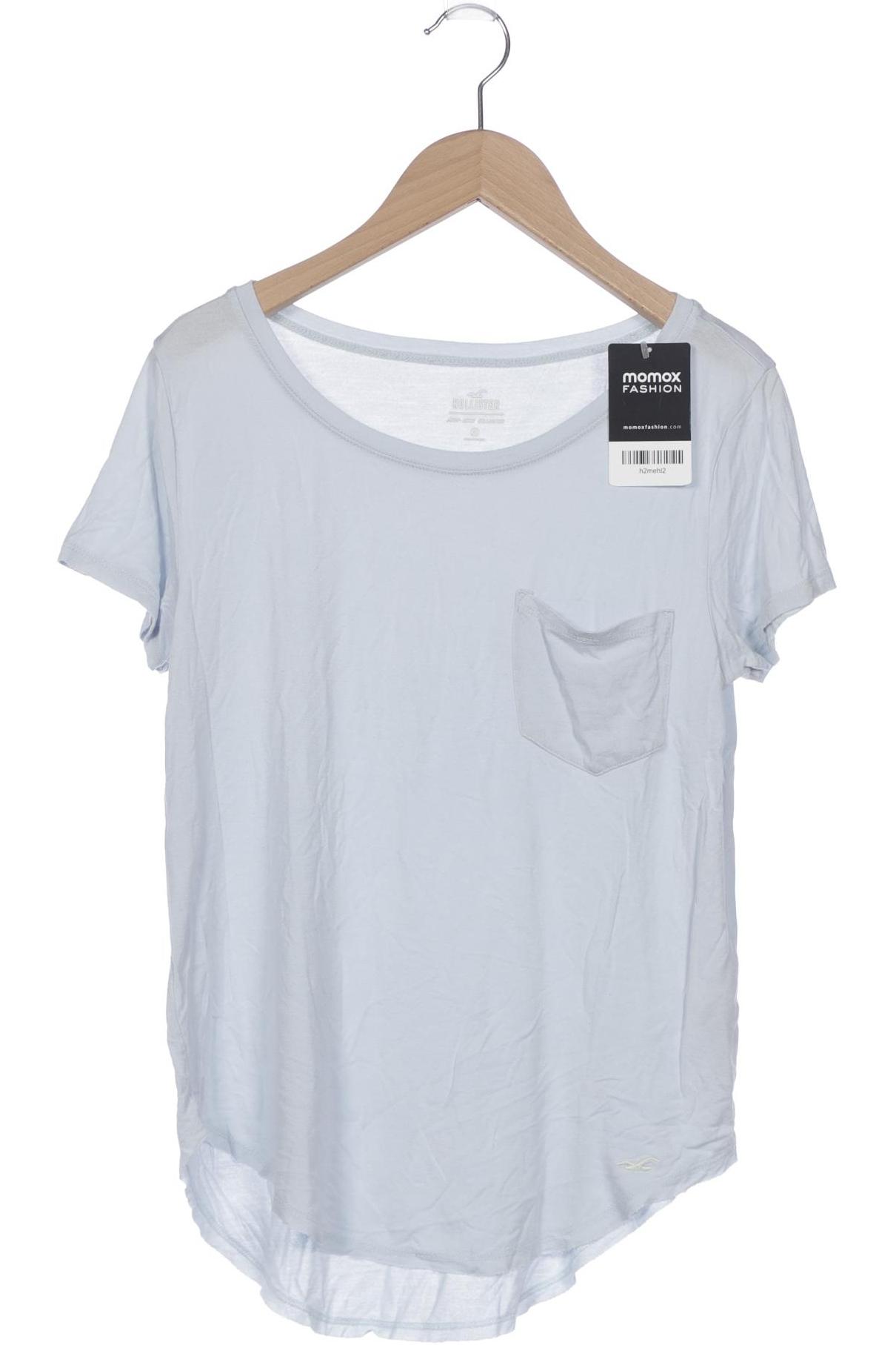 

Hollister Damen T-Shirt, hellblau, Gr. 34