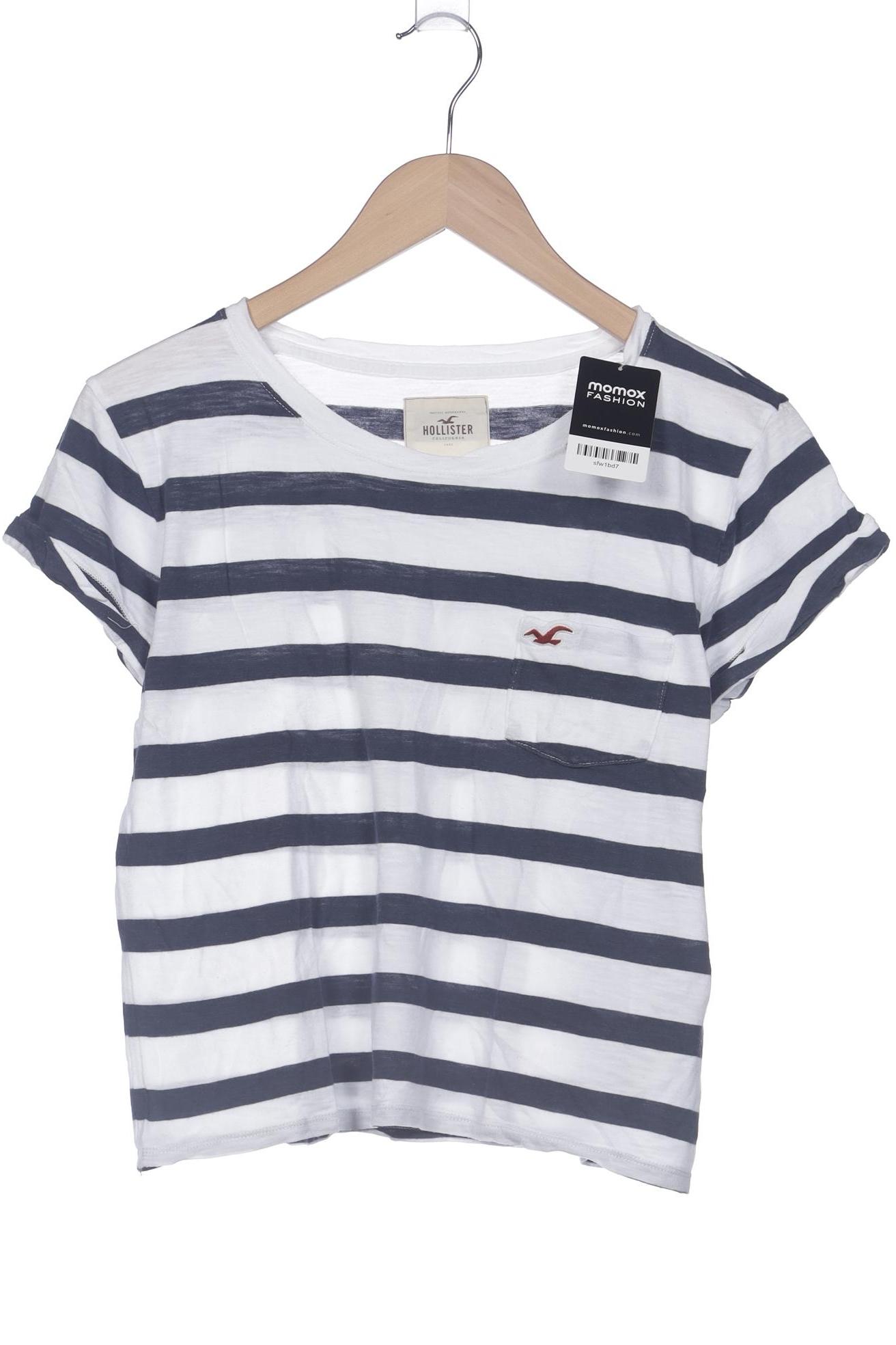 

Hollister Damen T-Shirt, marineblau, Gr. 38