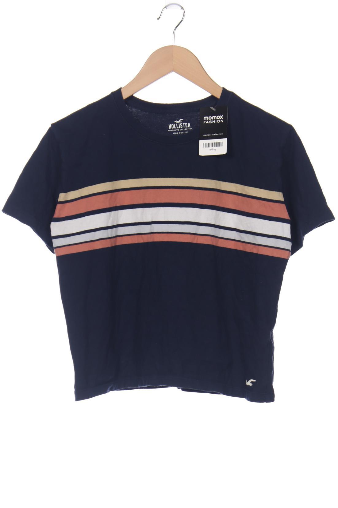 

Hollister Damen T-Shirt, marineblau