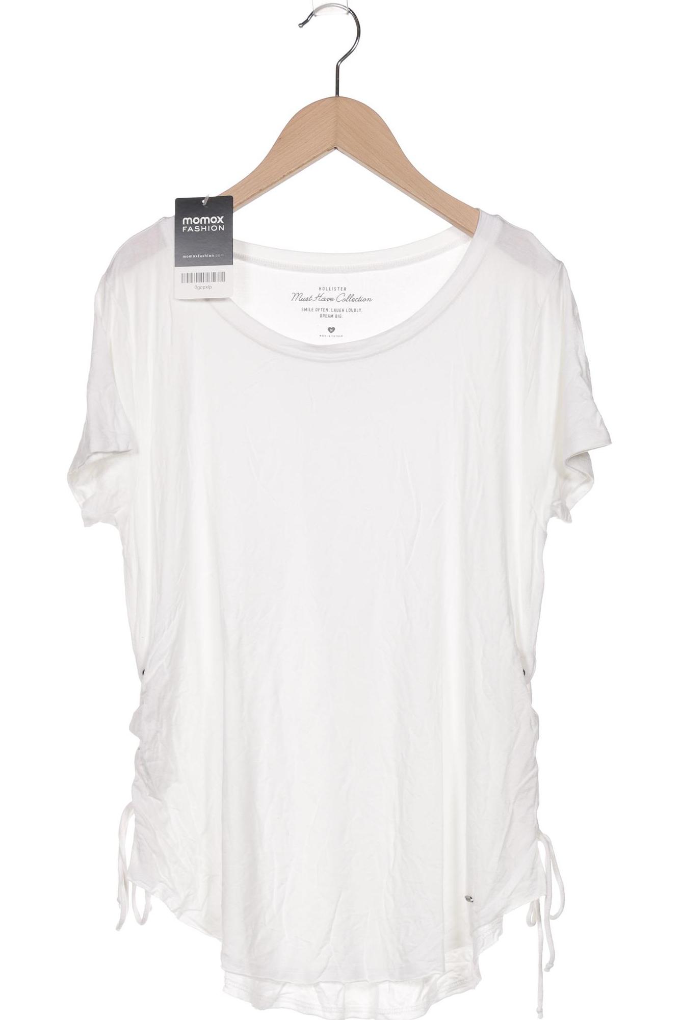 

Hollister Damen T-Shirt, weiß, Gr. 38