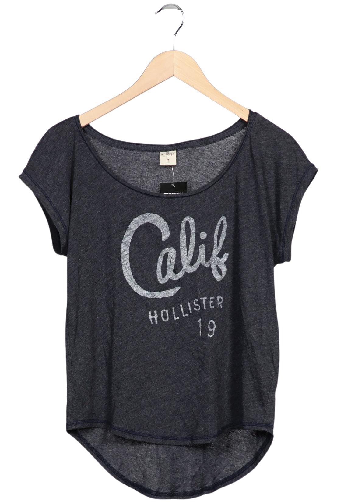 

Hollister Damen T-Shirt, marineblau, Gr. 38