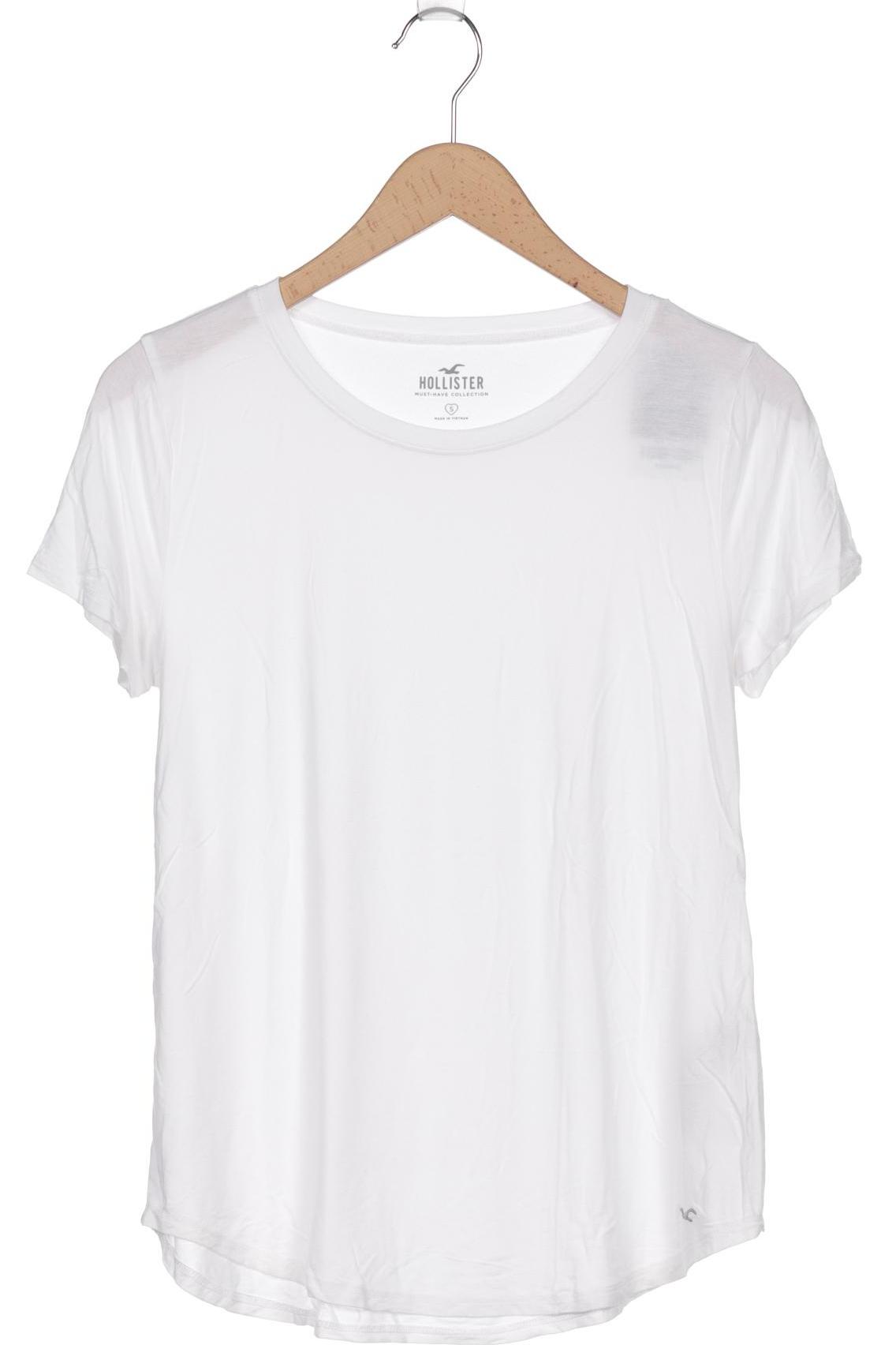 

Hollister Damen T-Shirt, weiß