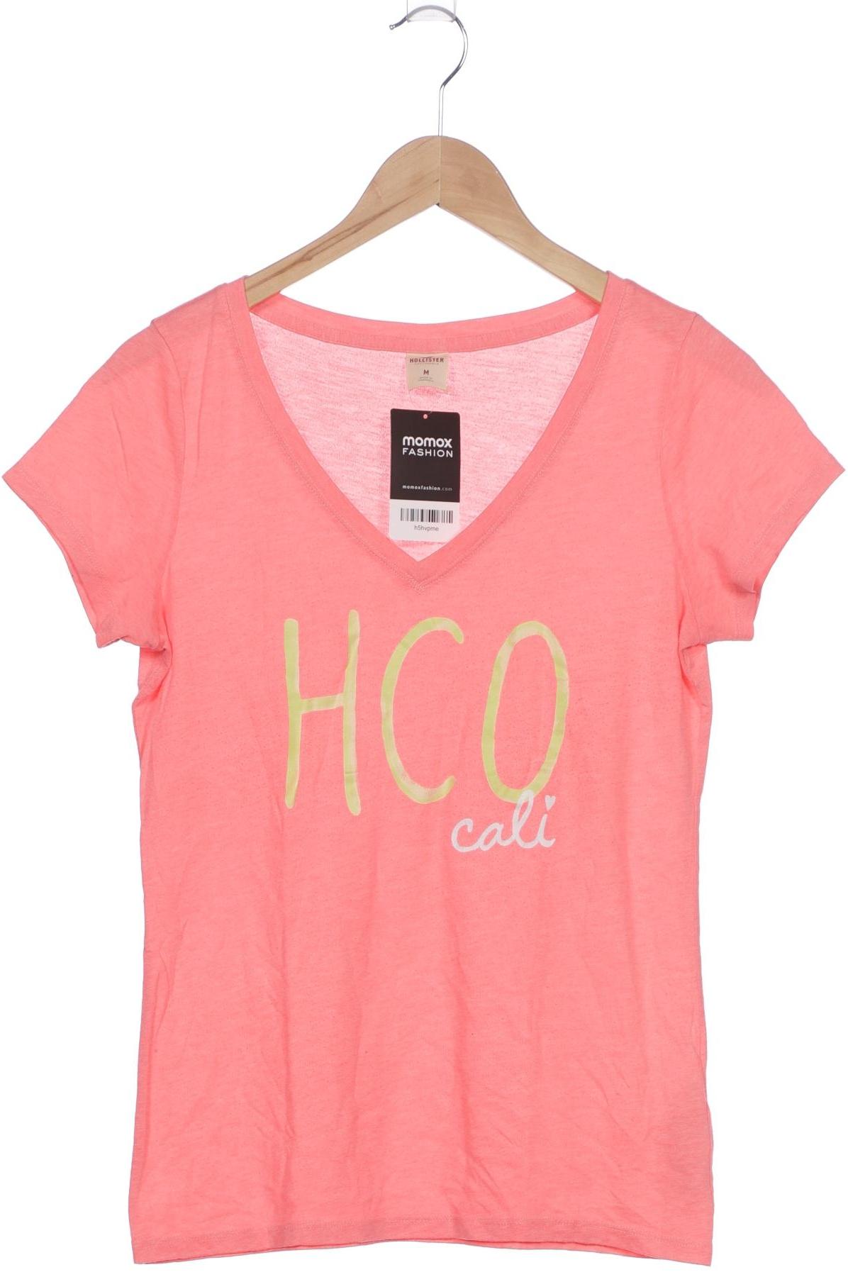 

Hollister Damen T-Shirt, pink, Gr. 38