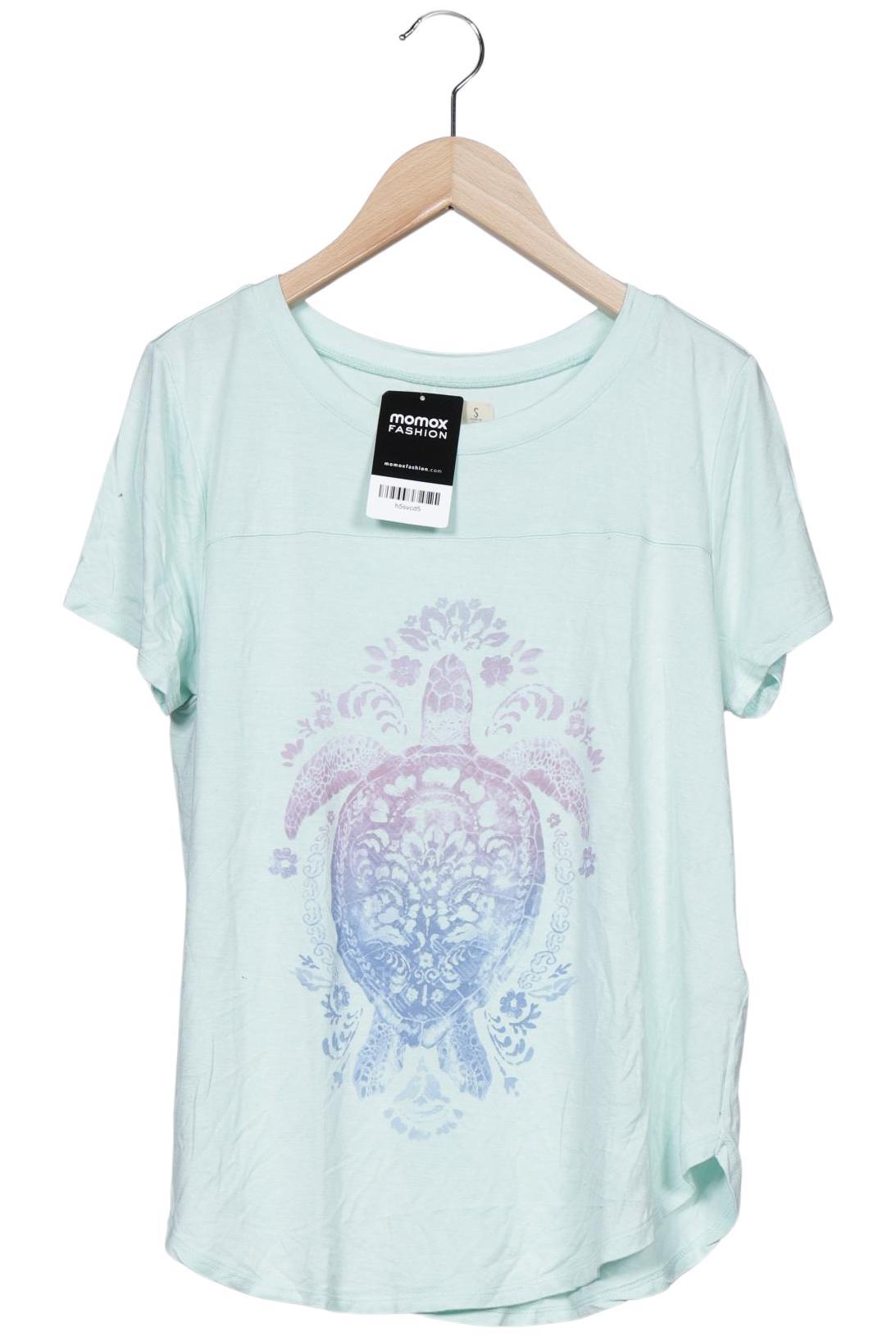 

Hollister Damen T-Shirt, hellgrün, Gr. 36