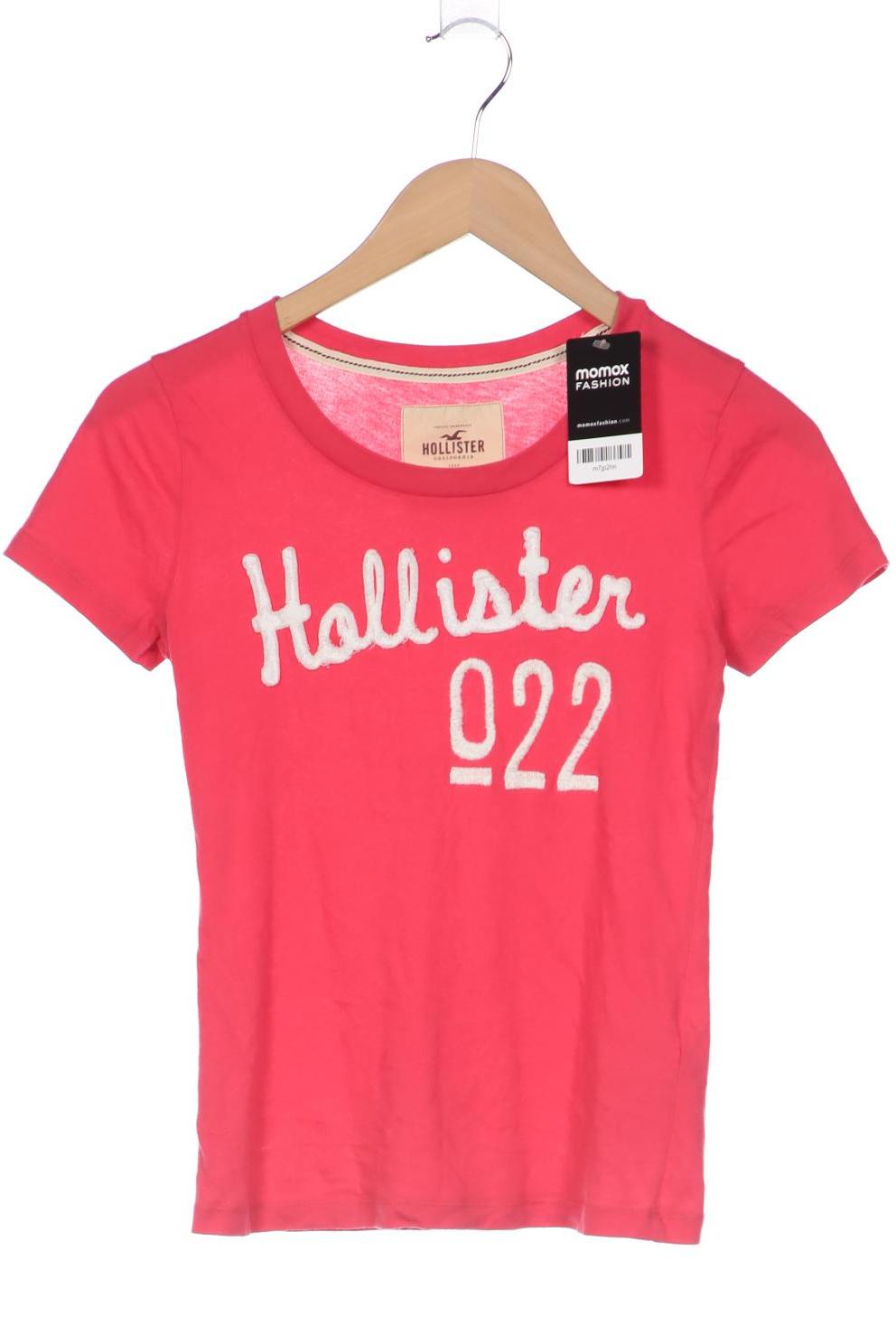 

Hollister Damen T-Shirt, pink, Gr. 36