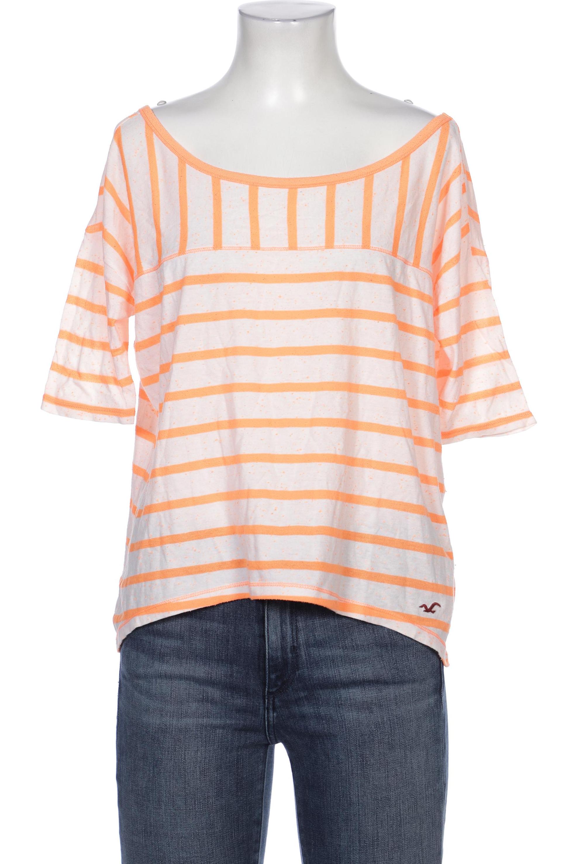 

Hollister Damen T-Shirt, orange