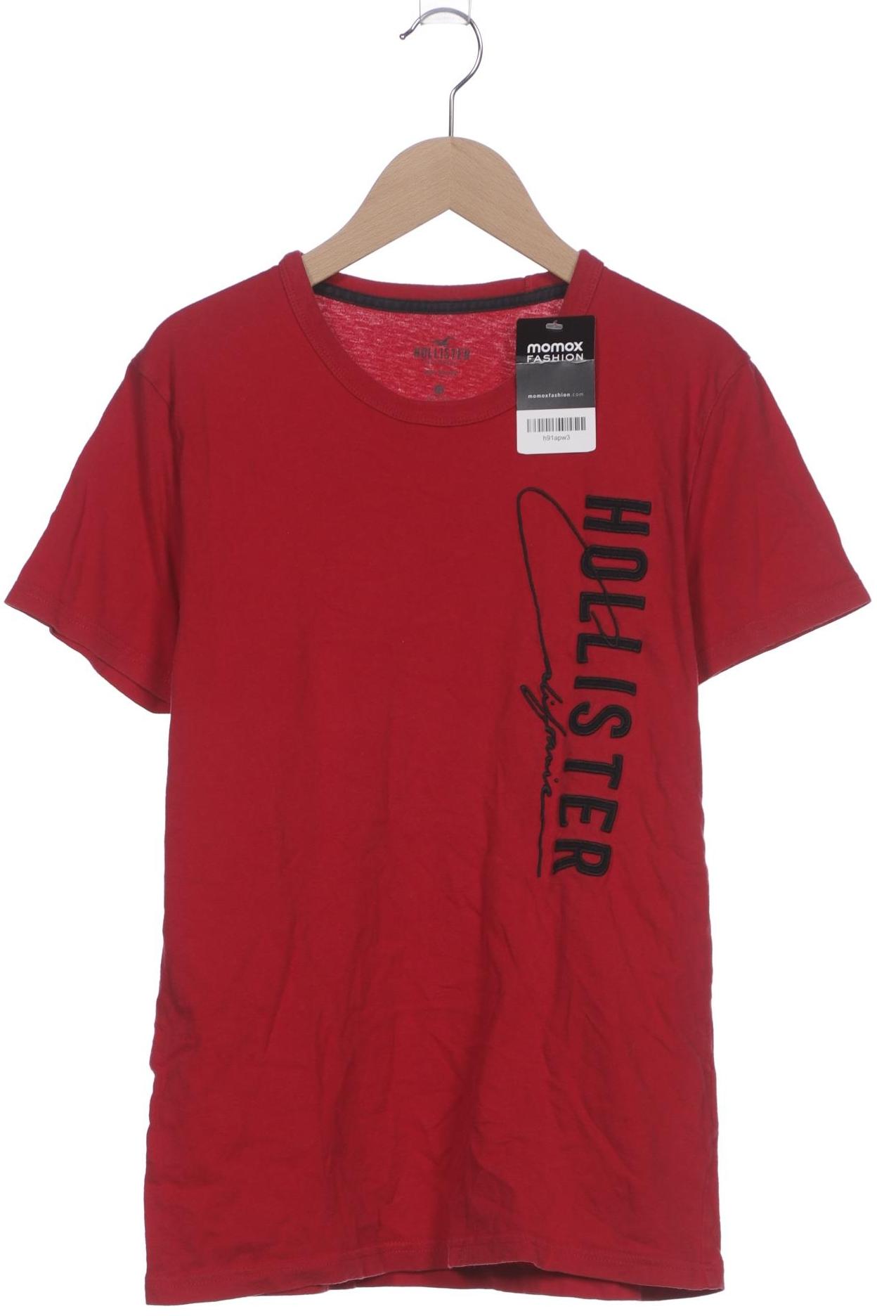 

Hollister Damen T-Shirt, rot, Gr. 34