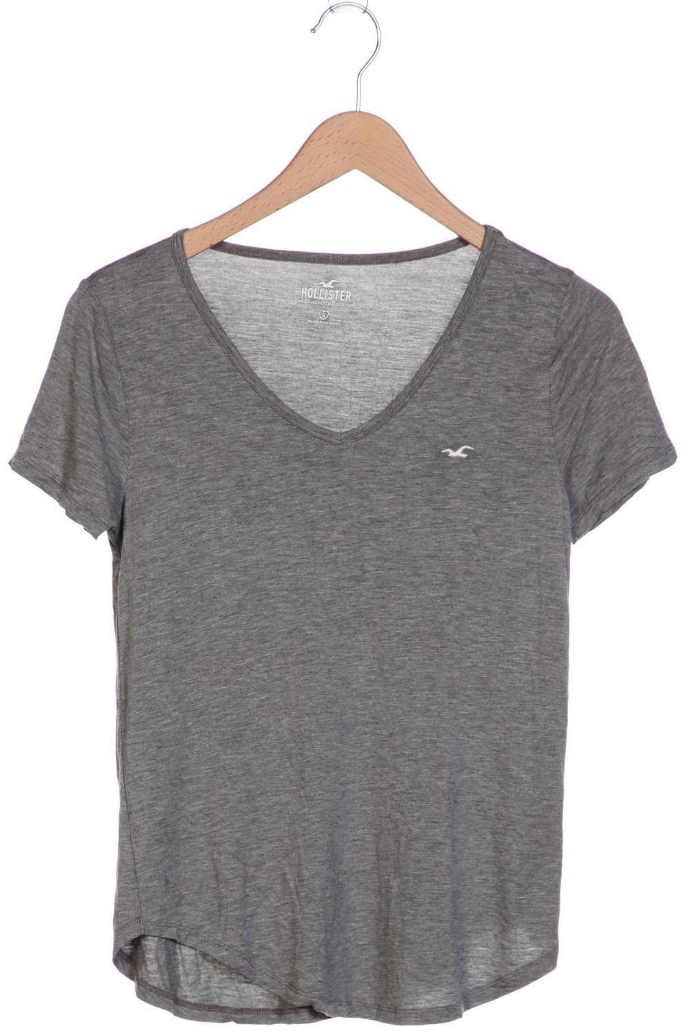 

Hollister Damen T-Shirt, grau