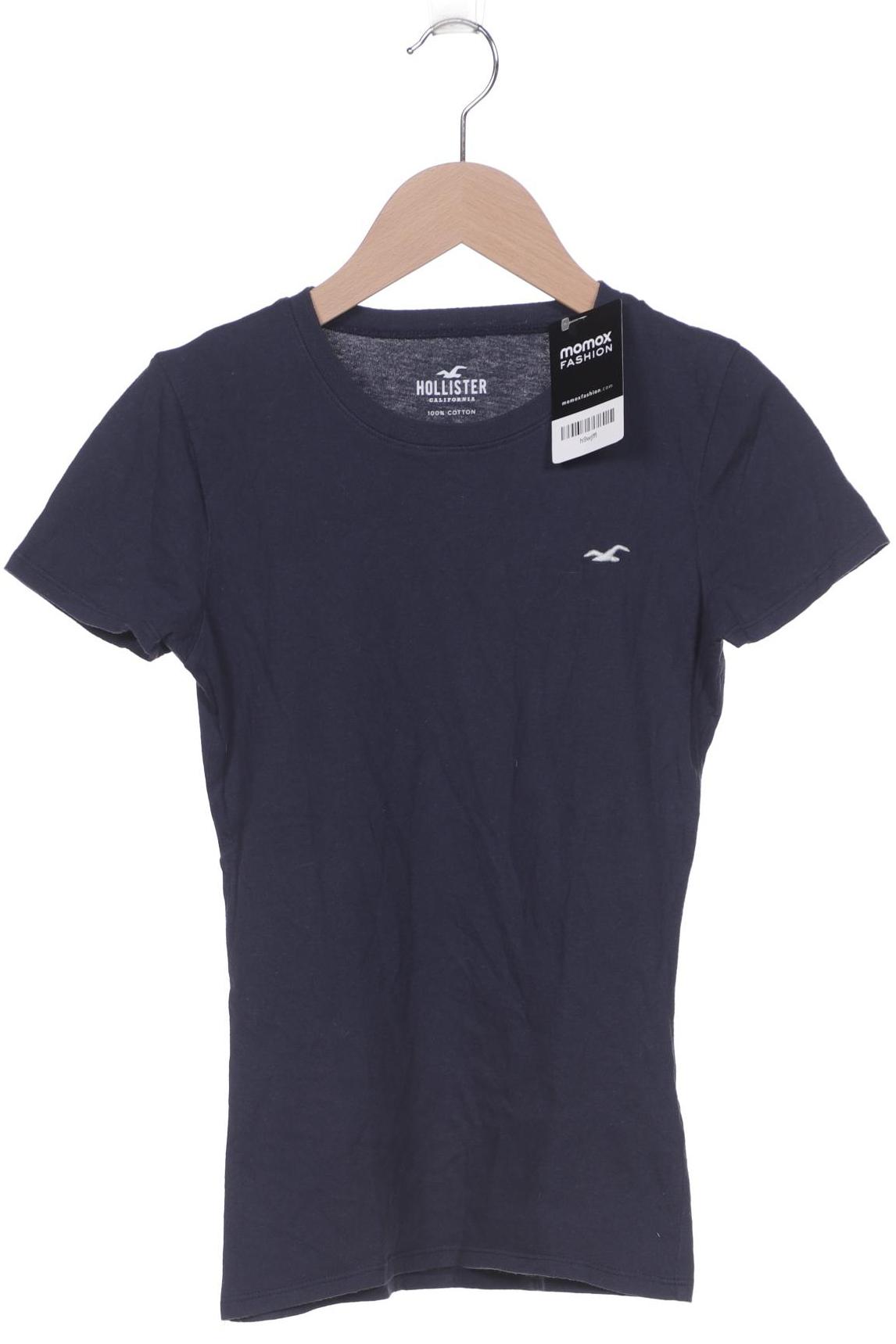 

Hollister Damen T-Shirt, marineblau