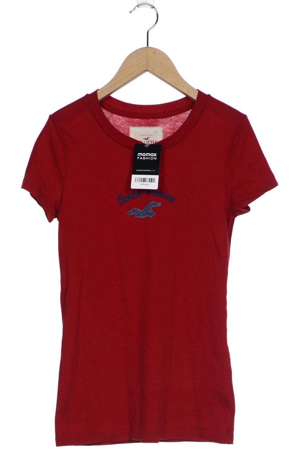 

Hollister Damen T-Shirt, rot