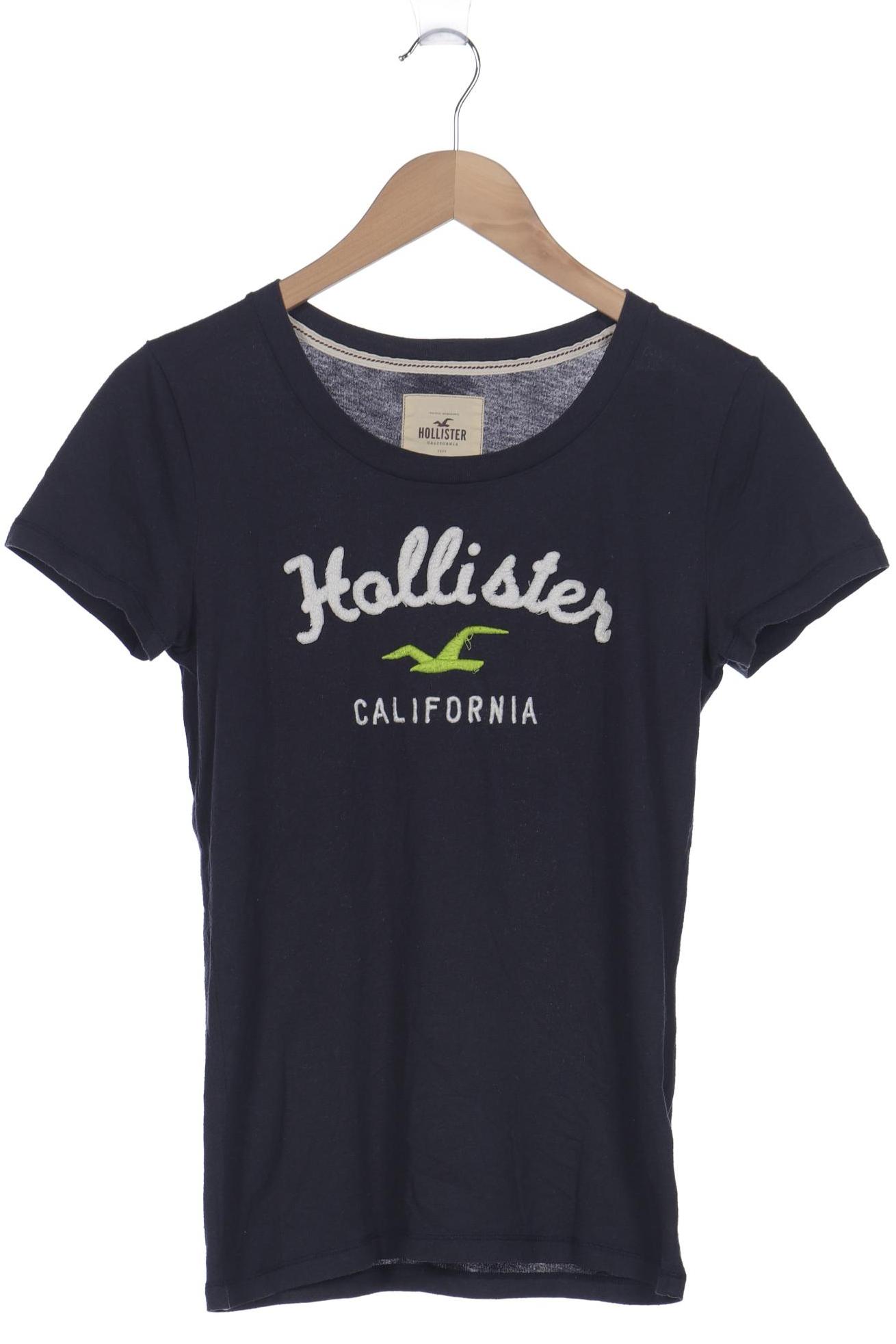 

Hollister Damen T-Shirt, marineblau