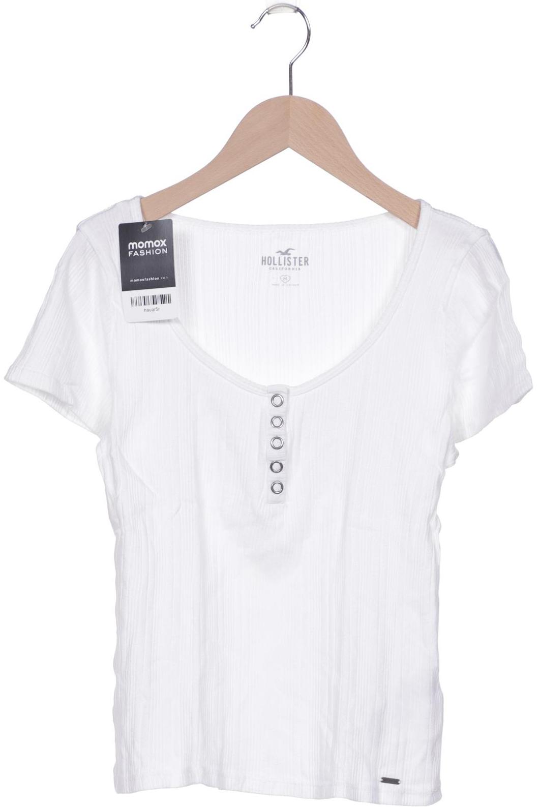 

Hollister Damen T-Shirt, weiß