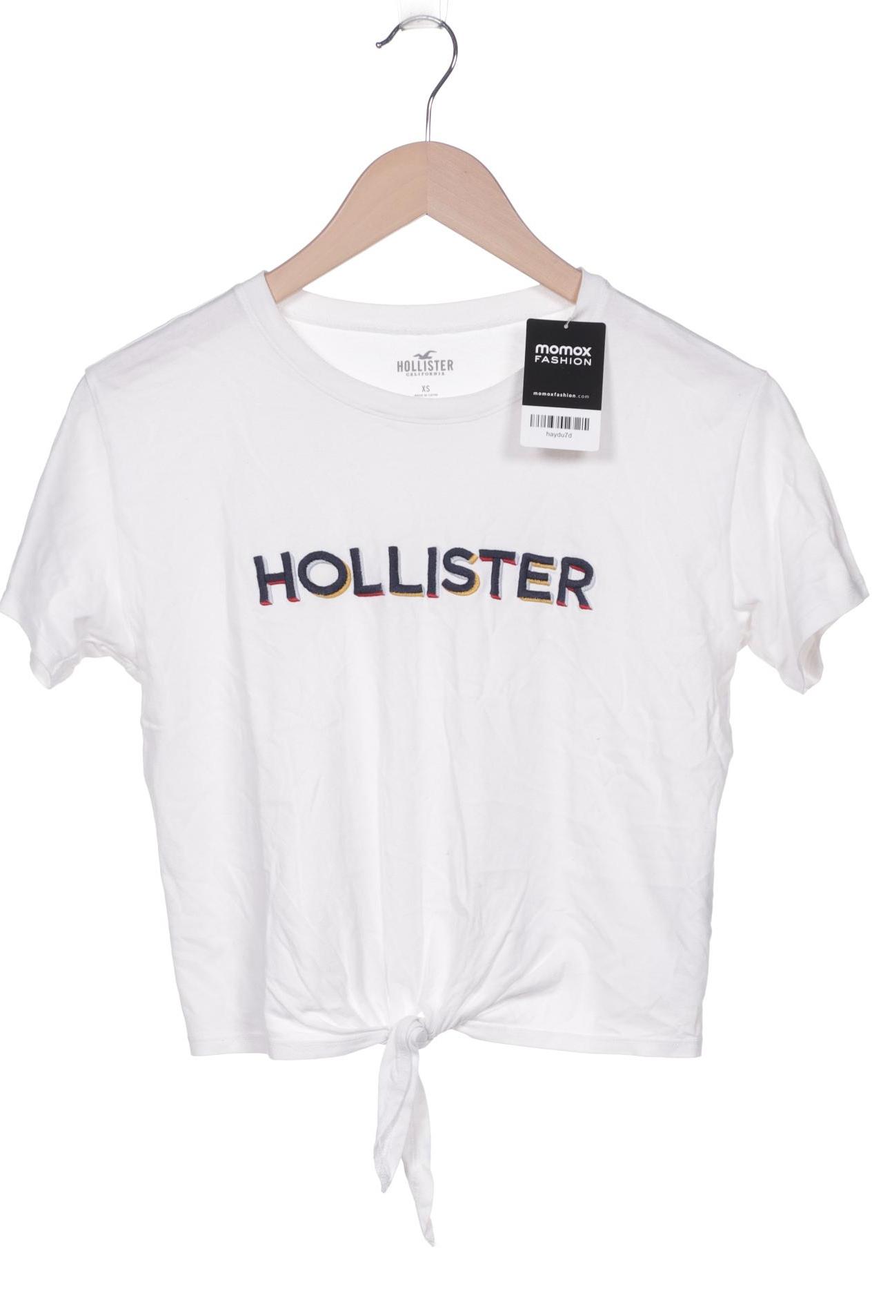 

Hollister Damen T-Shirt, weiß